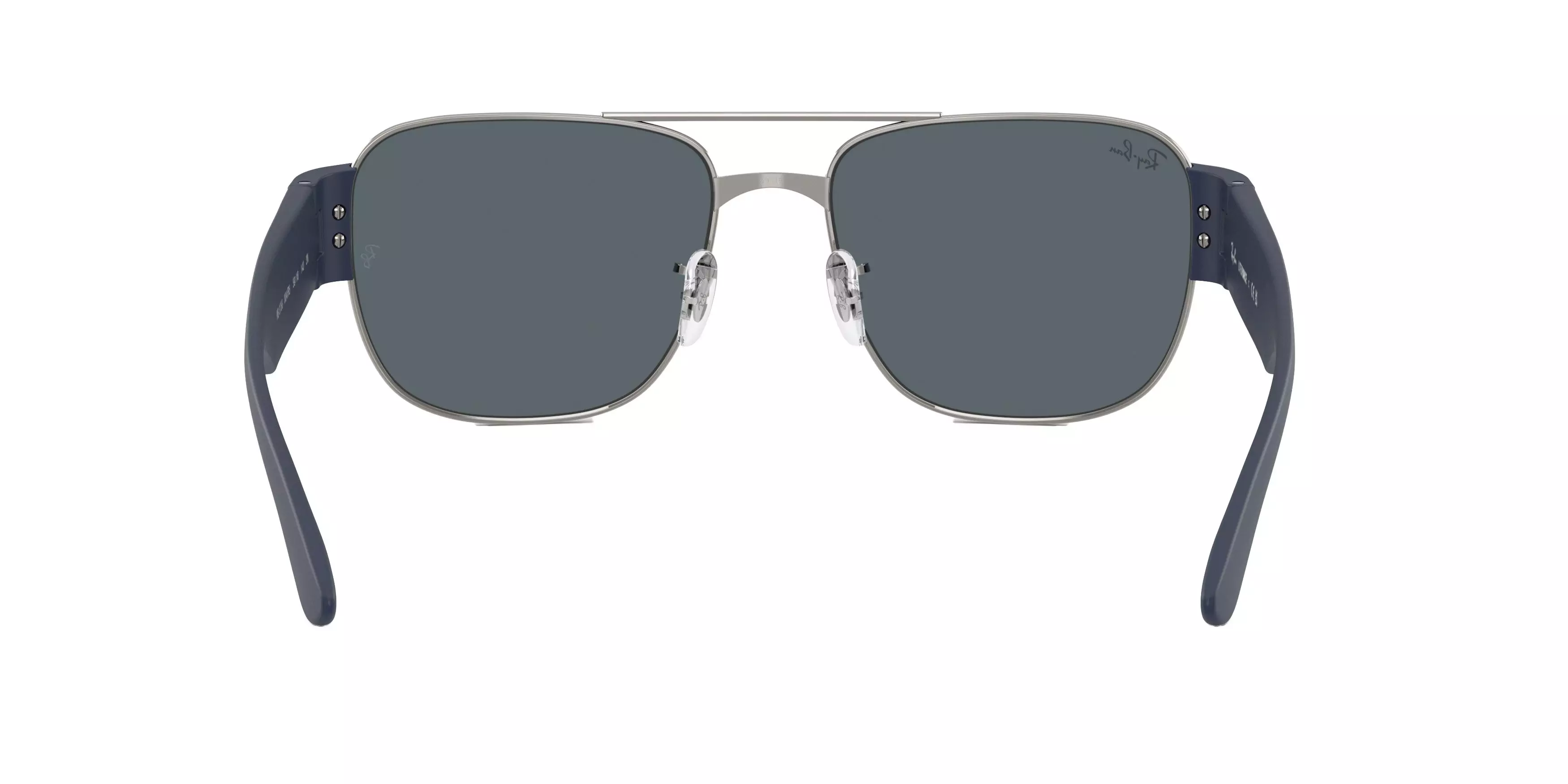Ray-Ban RB3756 Blue Sunglasses - Gunmetal - GREY