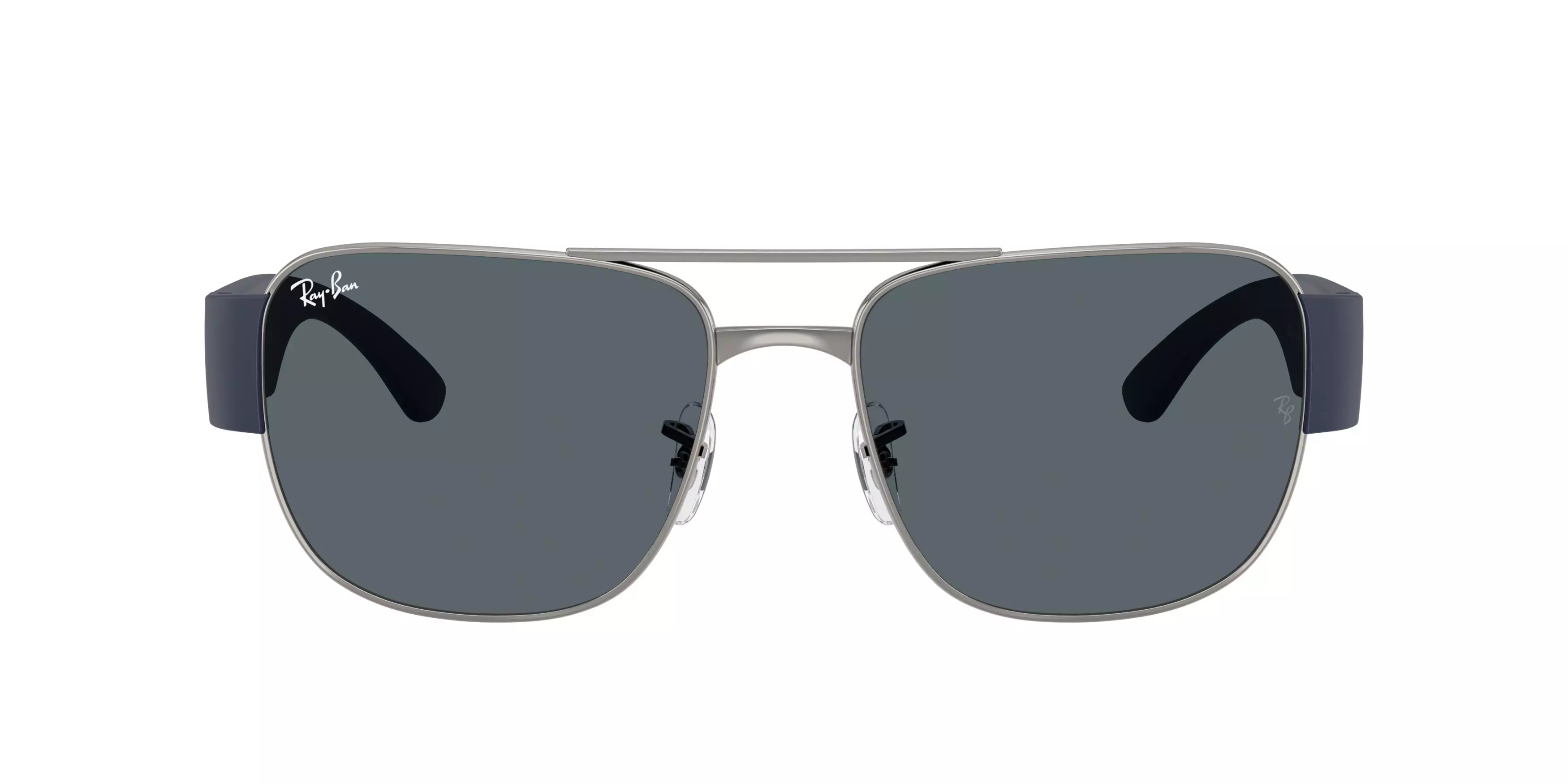 Ray-Ban RB3756 Blue Sunglasses - Gunmetal - GREY