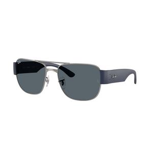 Ray-Ban RB3756 Blue Sunglasses - Gunmetal