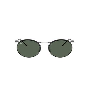 Ray-Ban RB8551 Dark Green Sunglasses - Black - DK GREY
