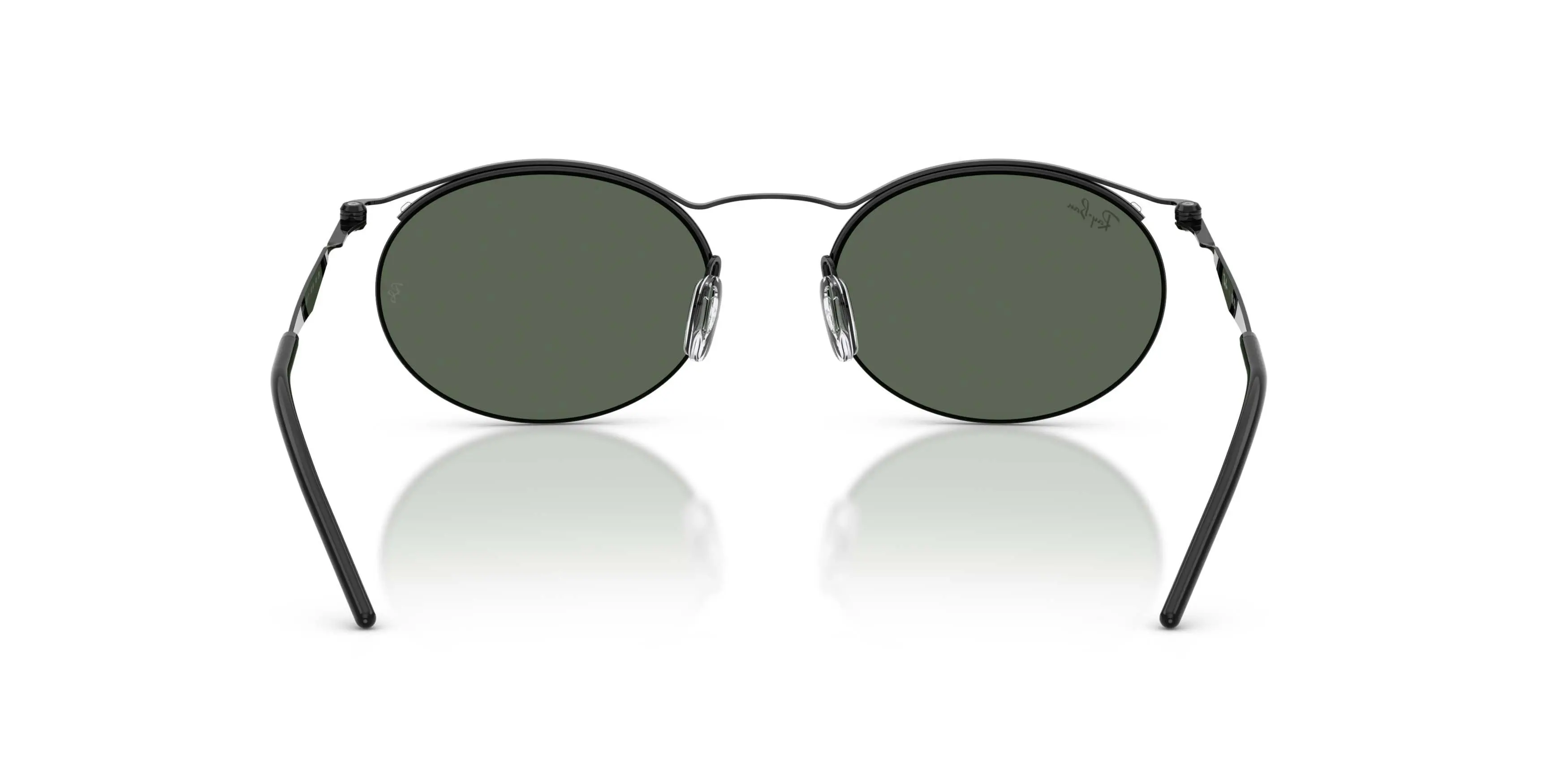 Ray-Ban RB8551 Dark Green Sunglasses - Black - DK GREY