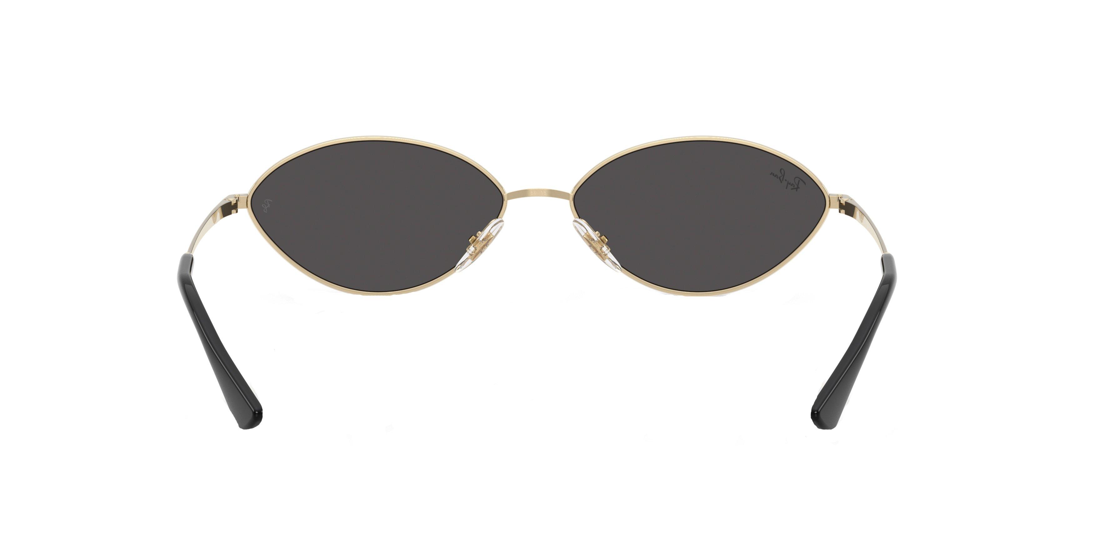 Ray-Ban Kai Grey Sunglasses - Gold - GOLD/GREY Thumbnail View 2