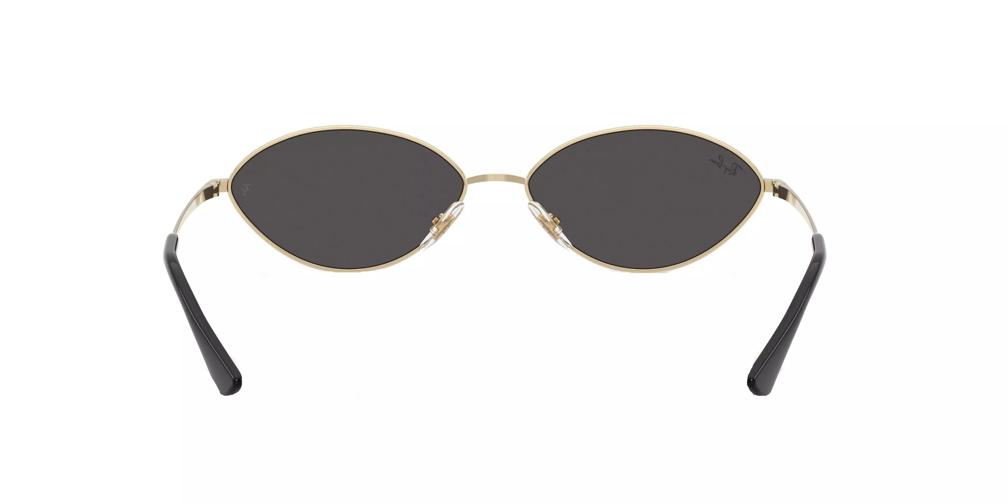 Ray-Ban Kai Grey Sunglasses - Gold - GOLD/GREY