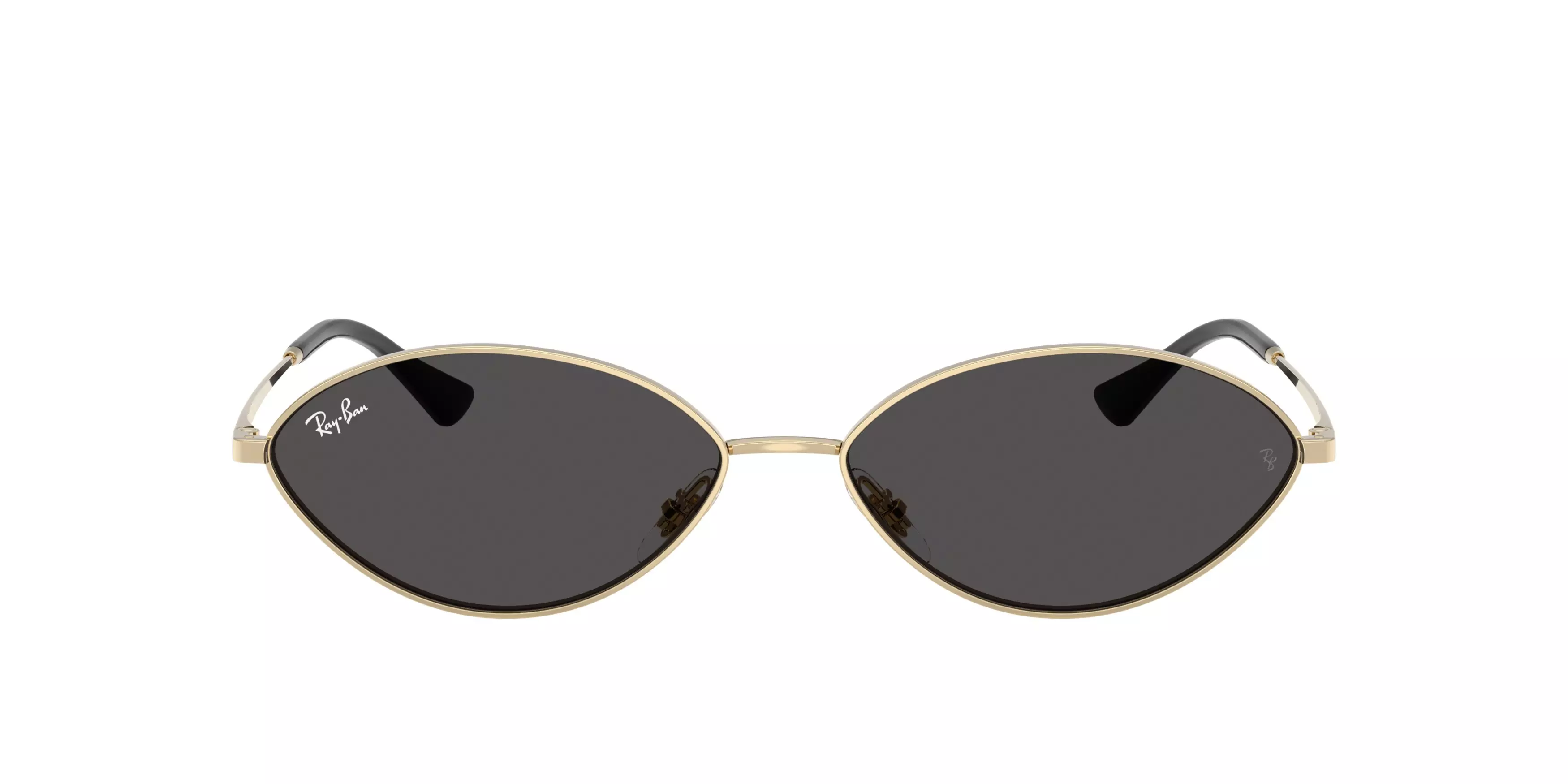 Ray-Ban Kai Grey Sunglasses - Gold - GOLD/GREY