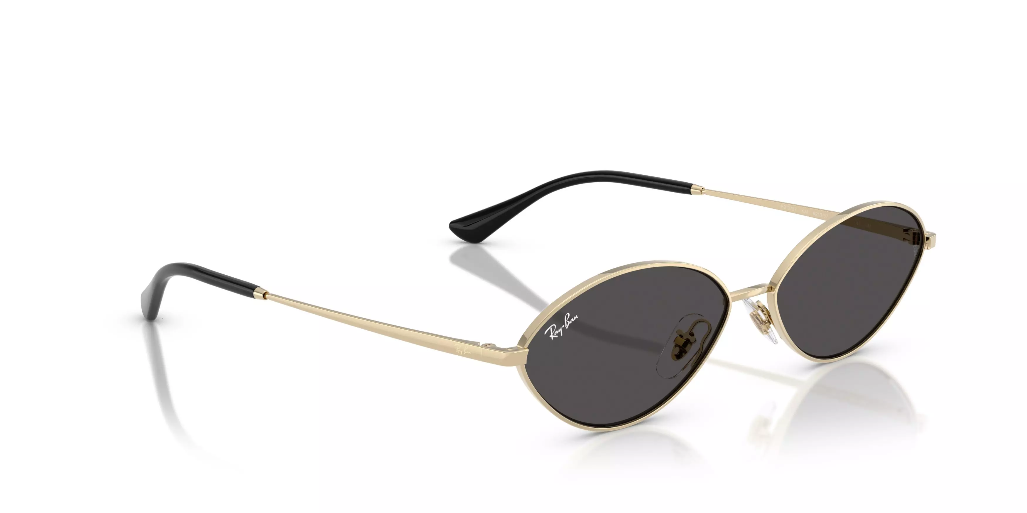 Ray-Ban Kai Grey Sunglasses - Gold - GOLD/GREY