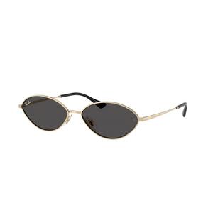 Ray-Ban Kai Grey Sunglasses - Gold