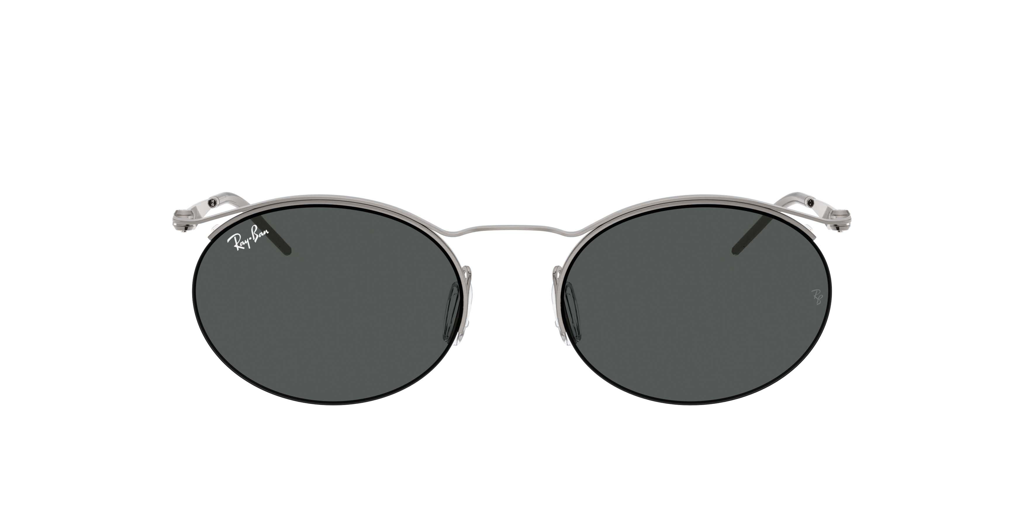 Ray-Ban RB8551 Dark Grey Sunglasses - Gunmetal - DARK GREY