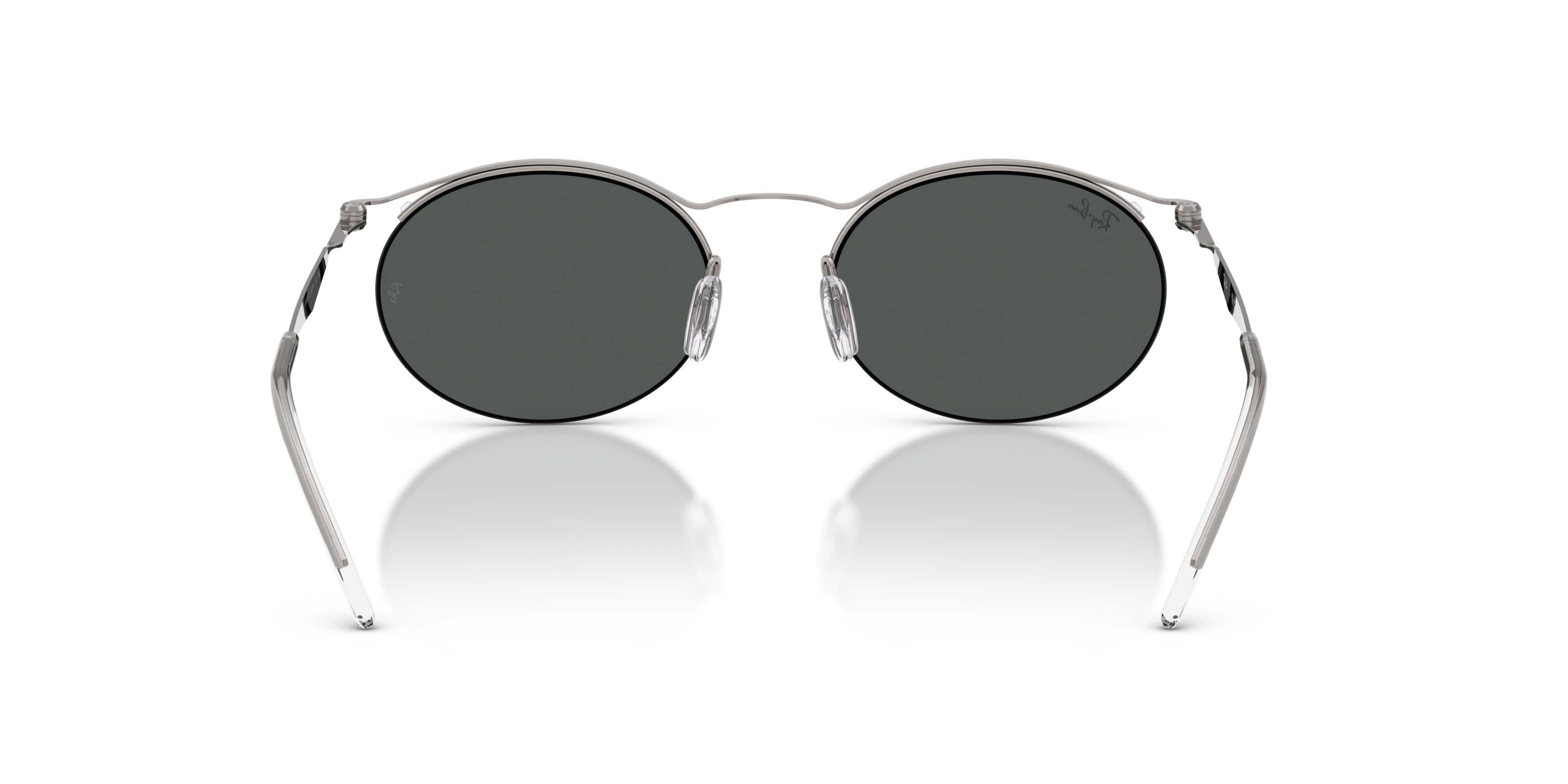 Ray-Ban RB8551 Dark Grey Sunglasses - Gunmetal - DARK GREY