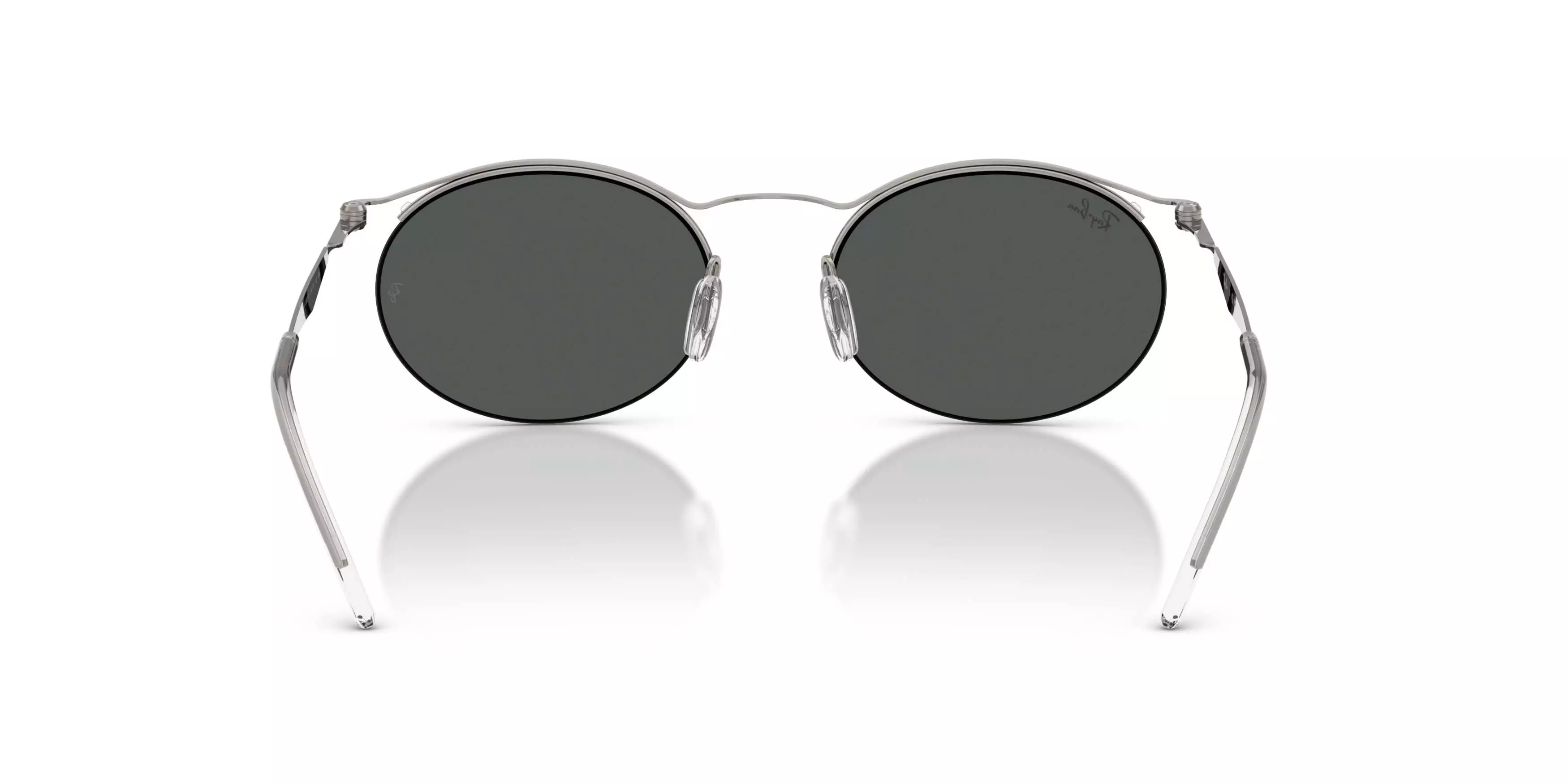 Ray-Ban RB8551 Dark Grey Sunglasses - Gunmetal - DARK GREY