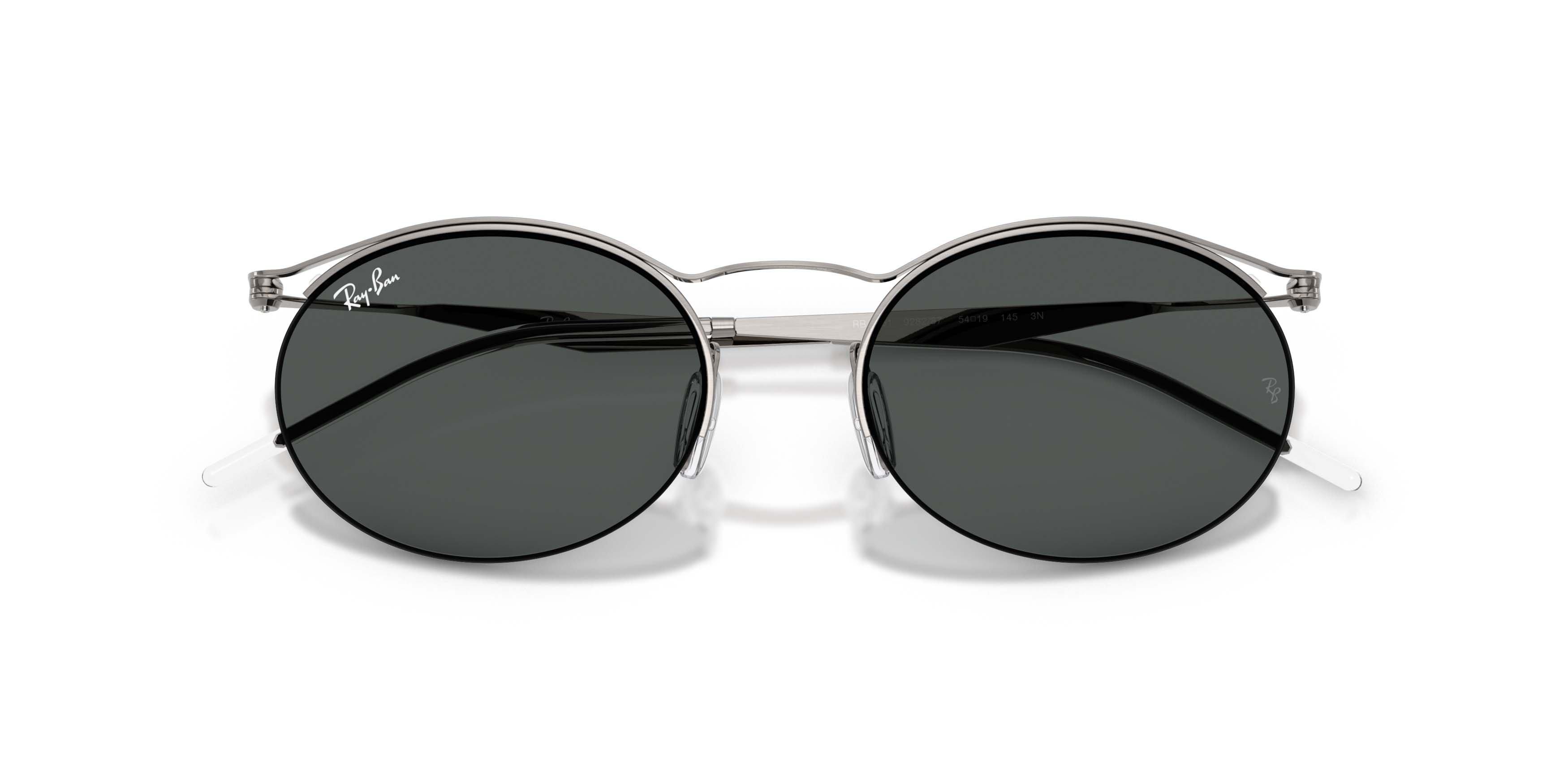 Ray-Ban RB8551 Dark Grey Sunglasses - Gunmetal - DARK GREY