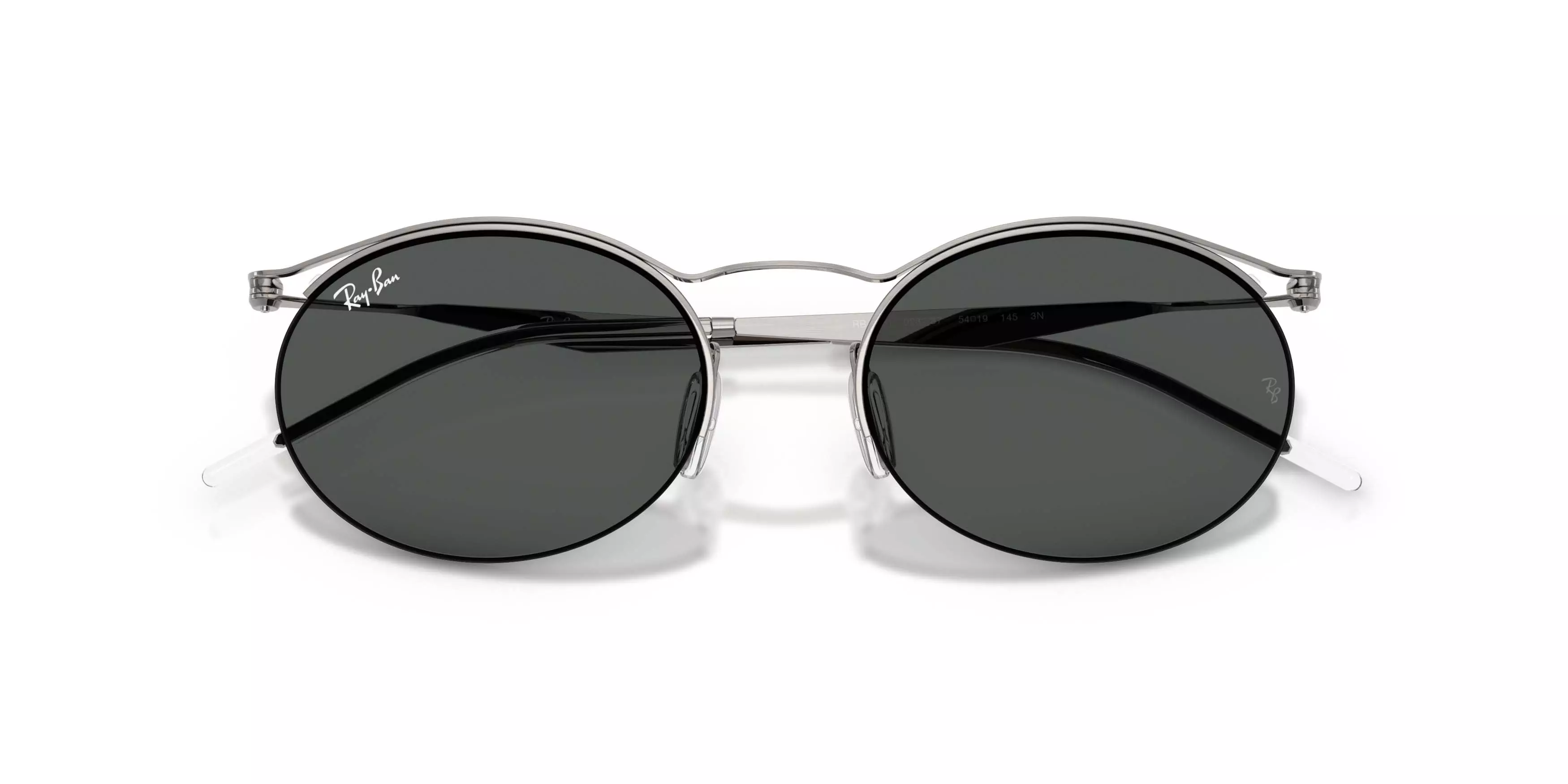 Ray-Ban RB8551 Dark Grey Sunglasses - Gunmetal - DARK GREY