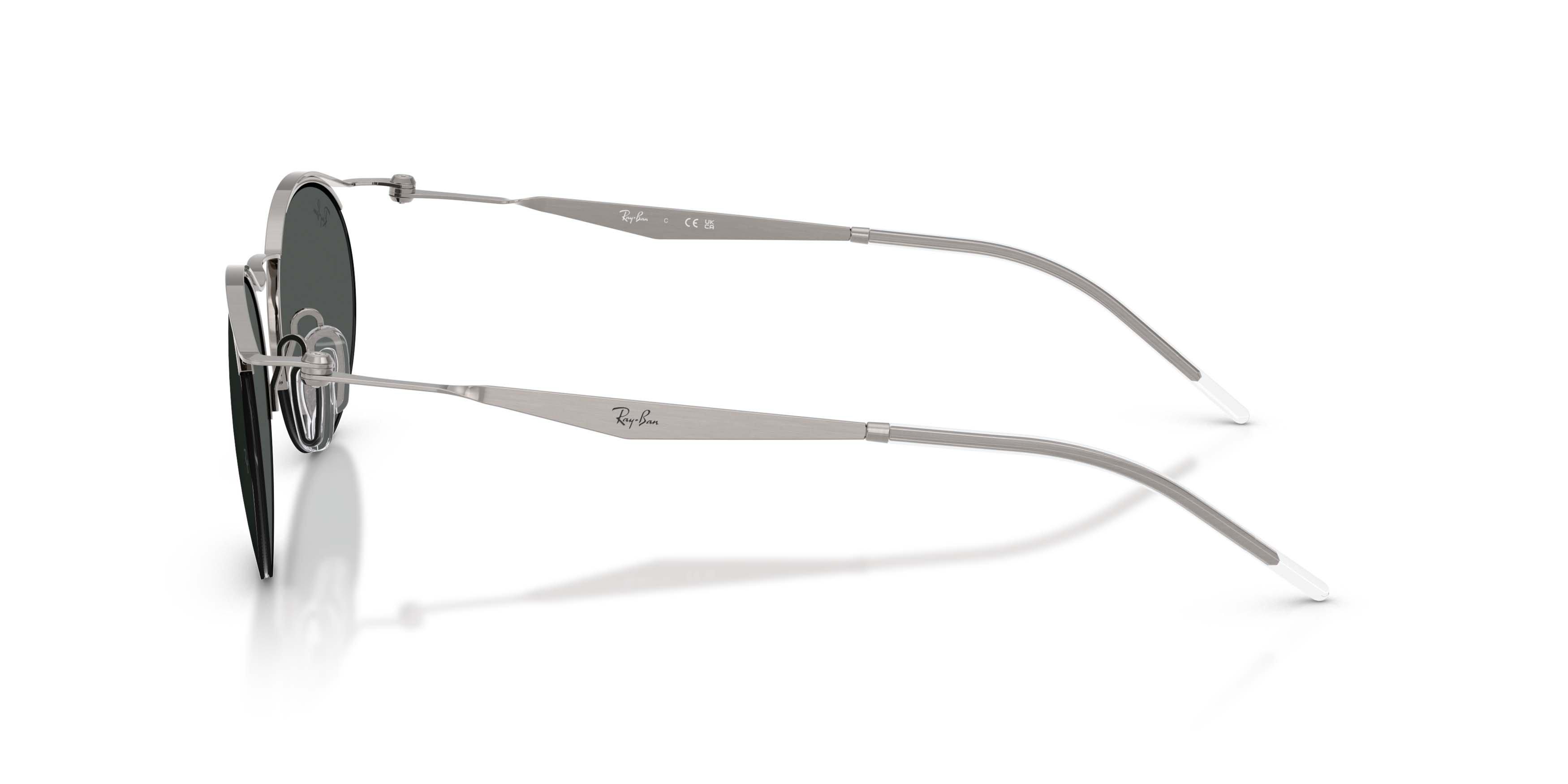 Ray-Ban RB8551 Dark Grey Sunglasses - Gunmetal - DARK GREY