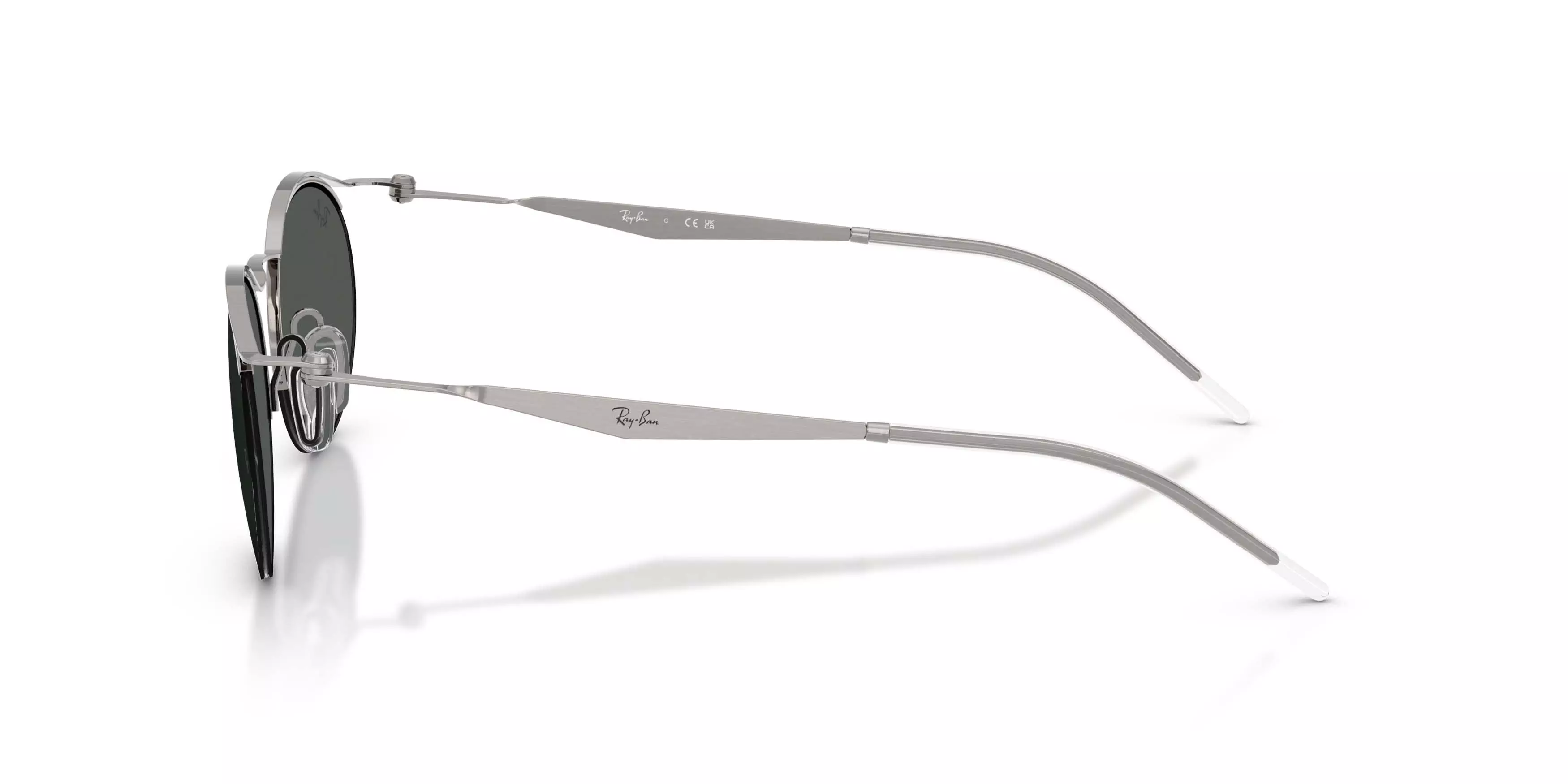 Ray-Ban RB8551 Dark Grey Sunglasses - Gunmetal - DARK GREY