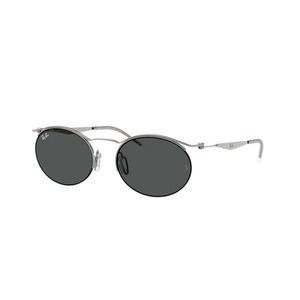 Ray-Ban RB8551 Dark Grey Sunglasses - Gunmetal - DARK GREY
