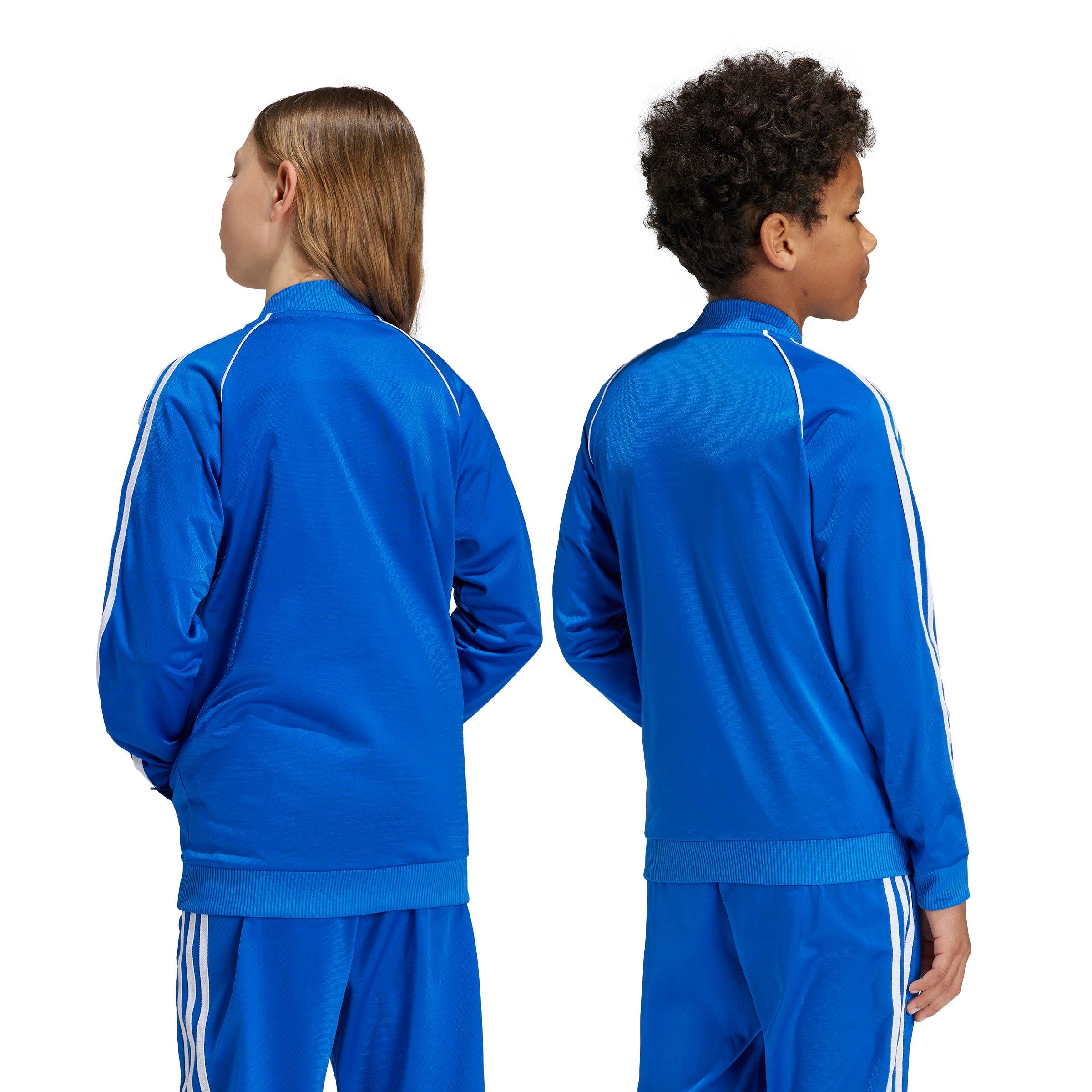 adidas Originals Adicolor SST Track Big Kids' Blue Top
