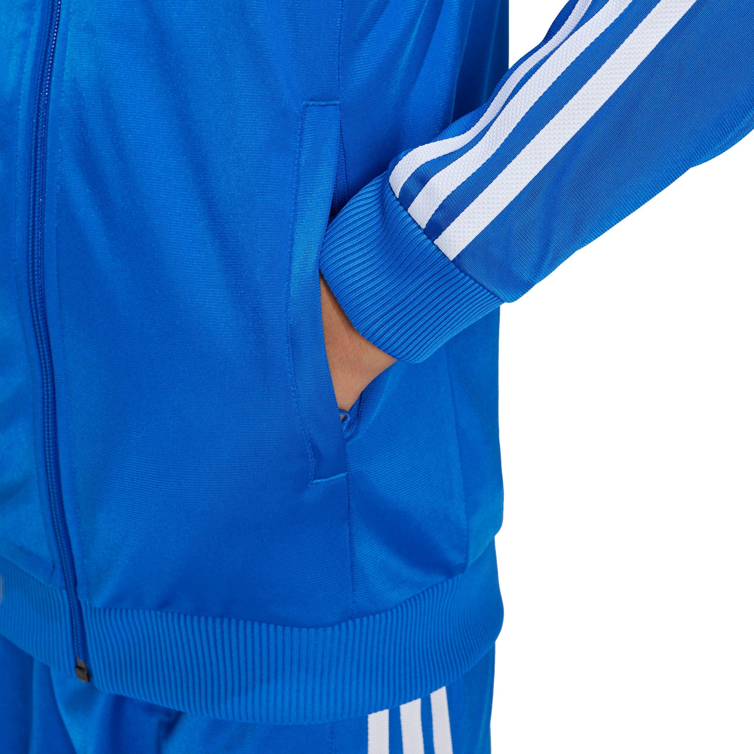 adidas Originals Adicolor SST Track Big Kids' Blue Top