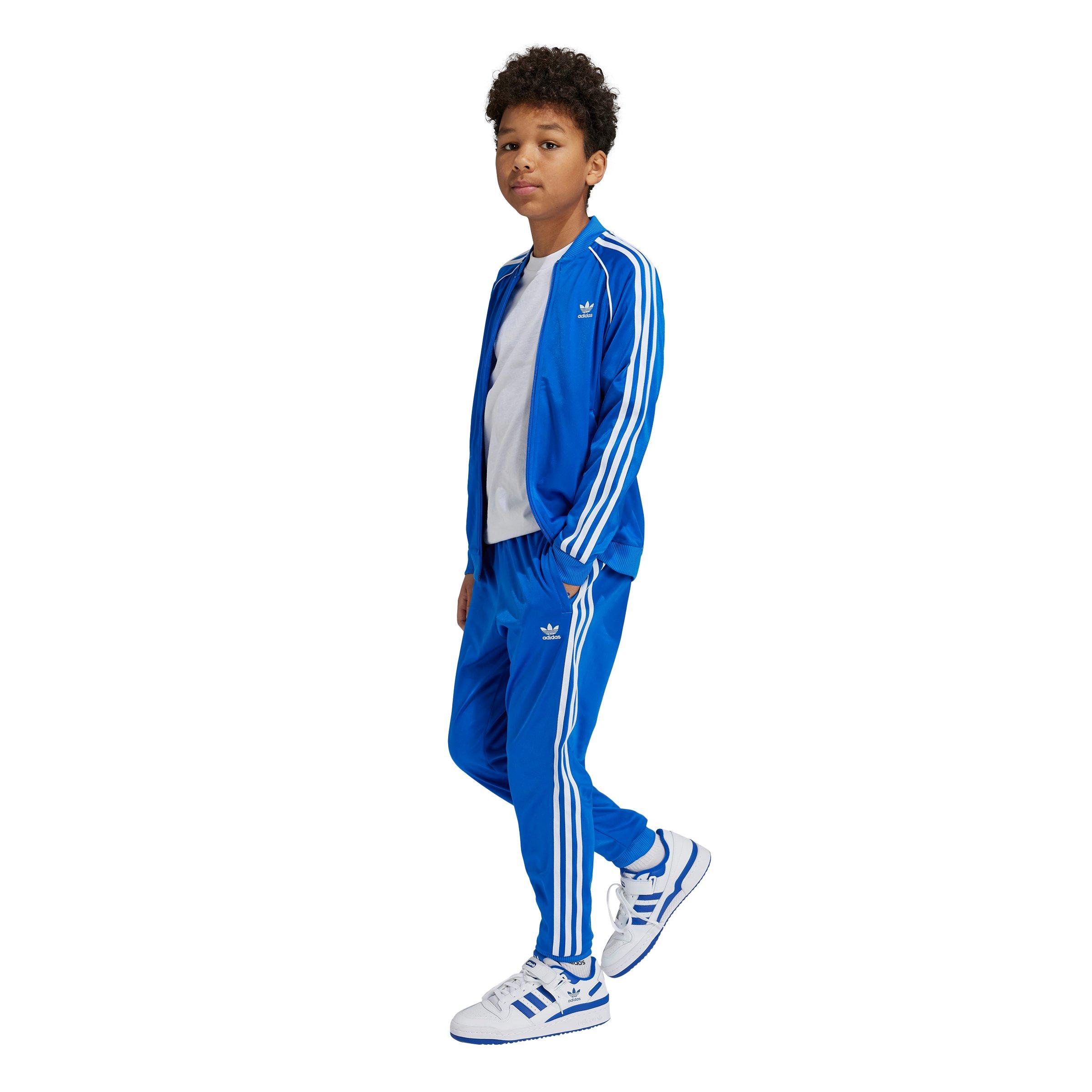 adidas Originals Adicolor SST Track Big Kids' Blue Top
