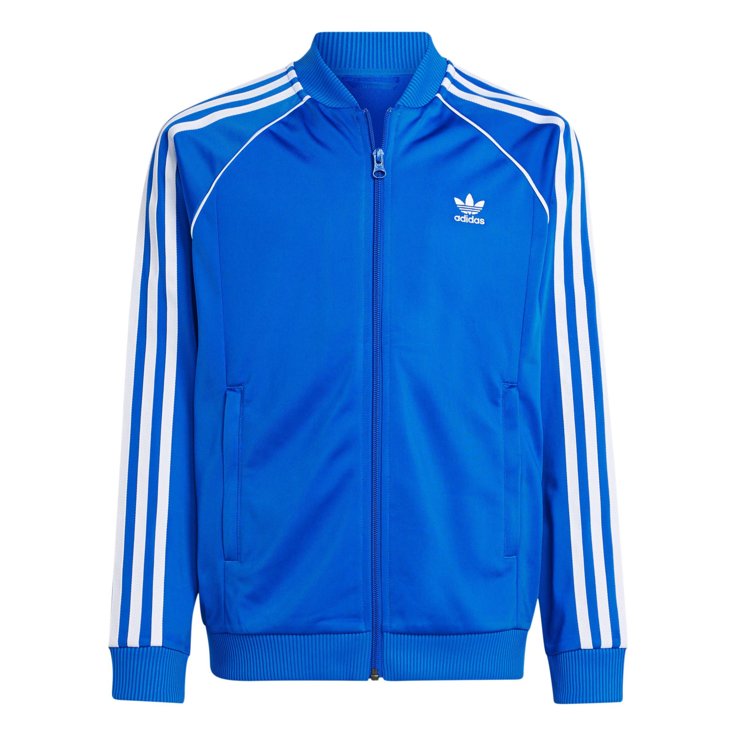 adidas Originals Adicolor SST Track Big Kids' Blue Top
