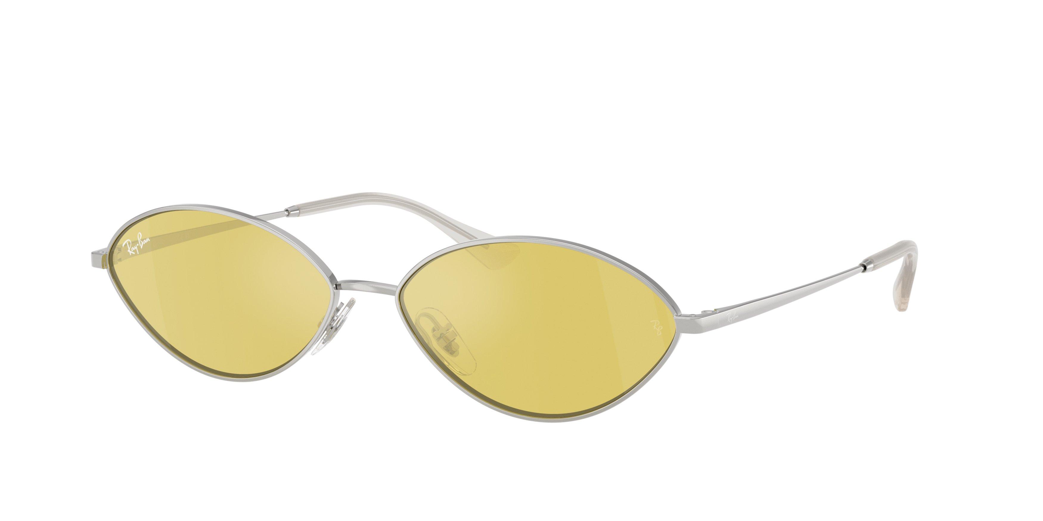 Ray-Ban Kai Gold Sunglasses - Silver - SILVER/GOLD Thumbnail View 1