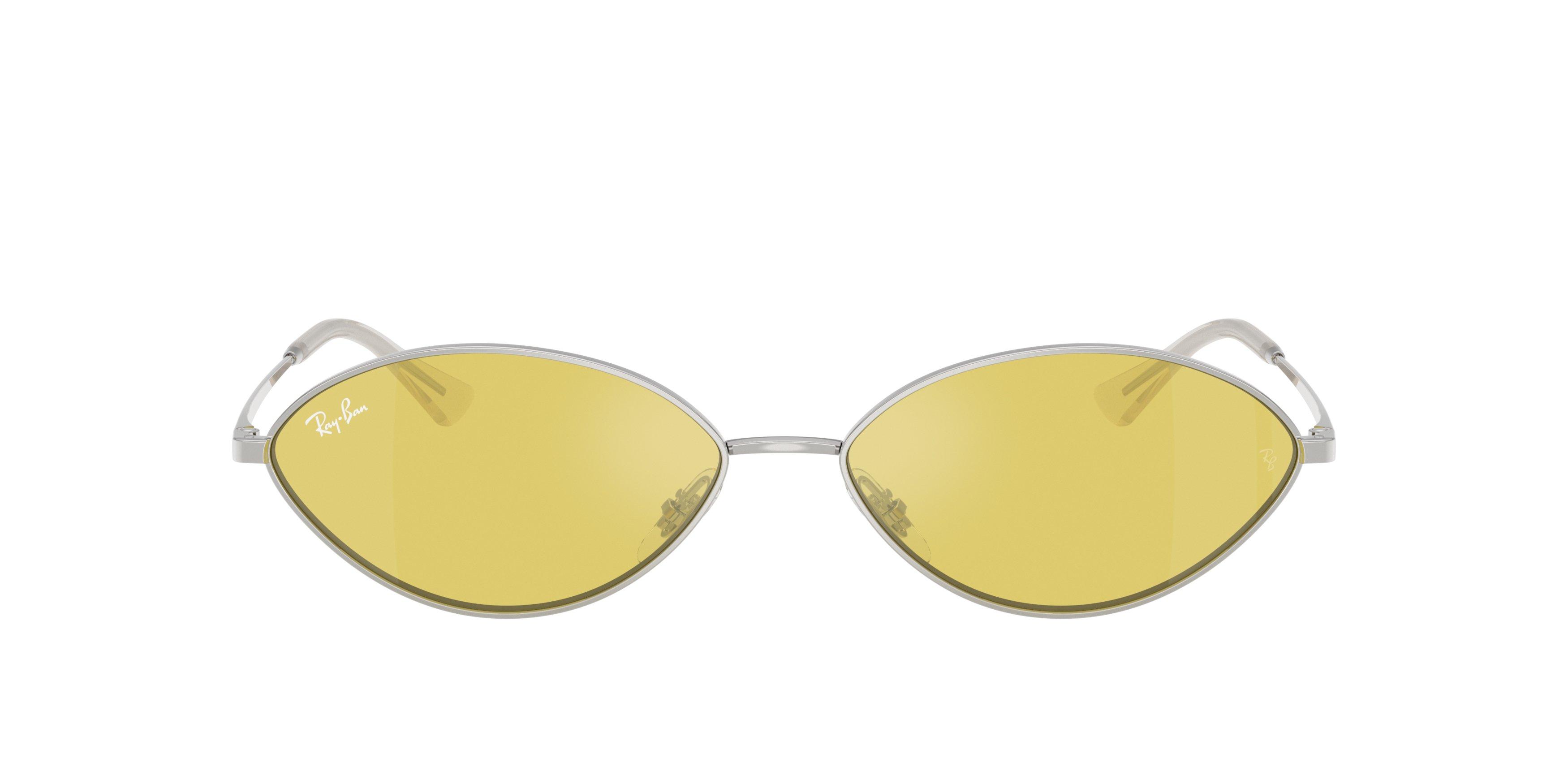 Ray-Ban Kai Gold Sunglasses - Silver - SILVER/GOLD Thumbnail View 3