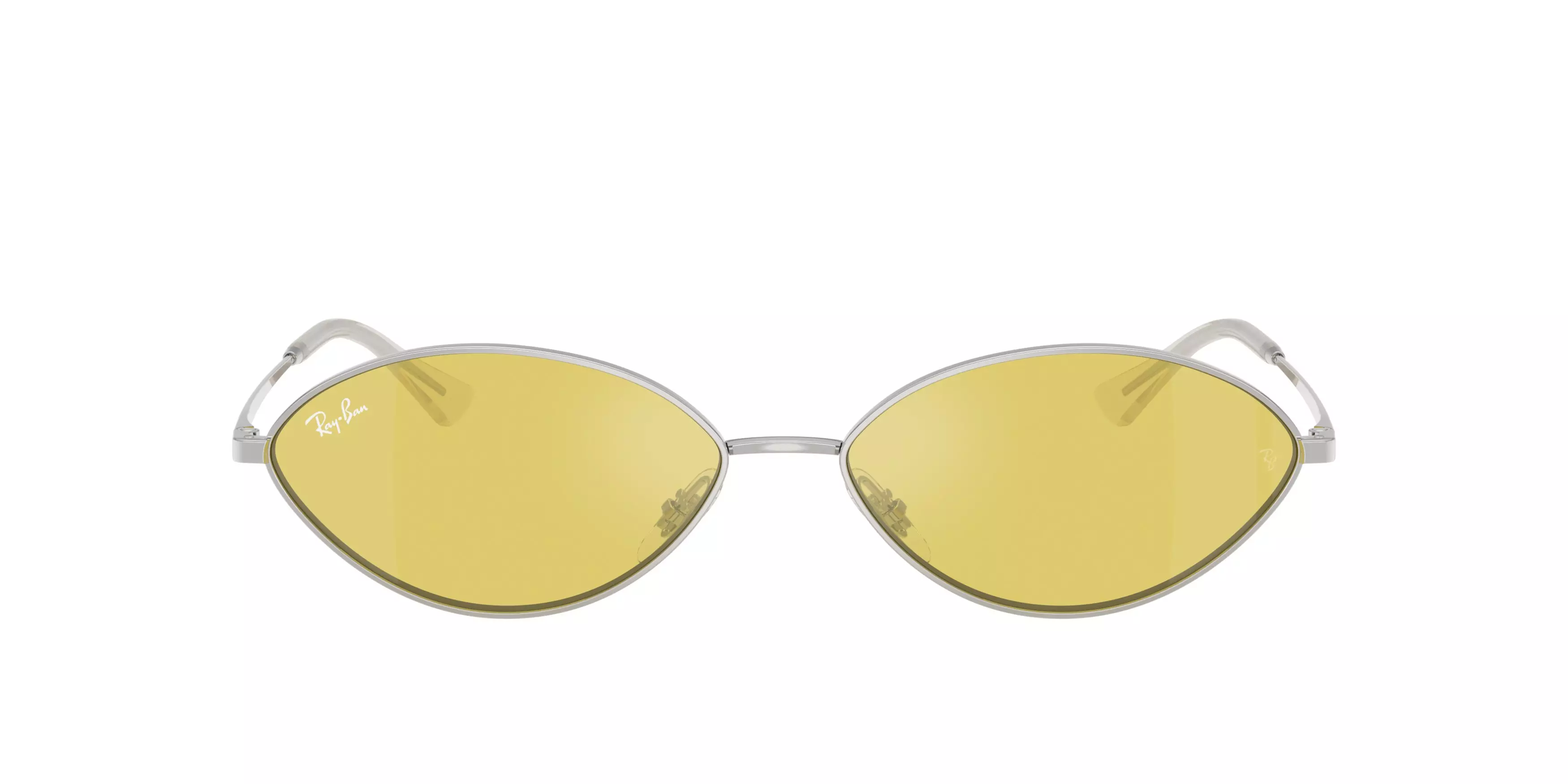 Ray-Ban Kai Gold Sunglasses - Silver - SILVER/GOLD