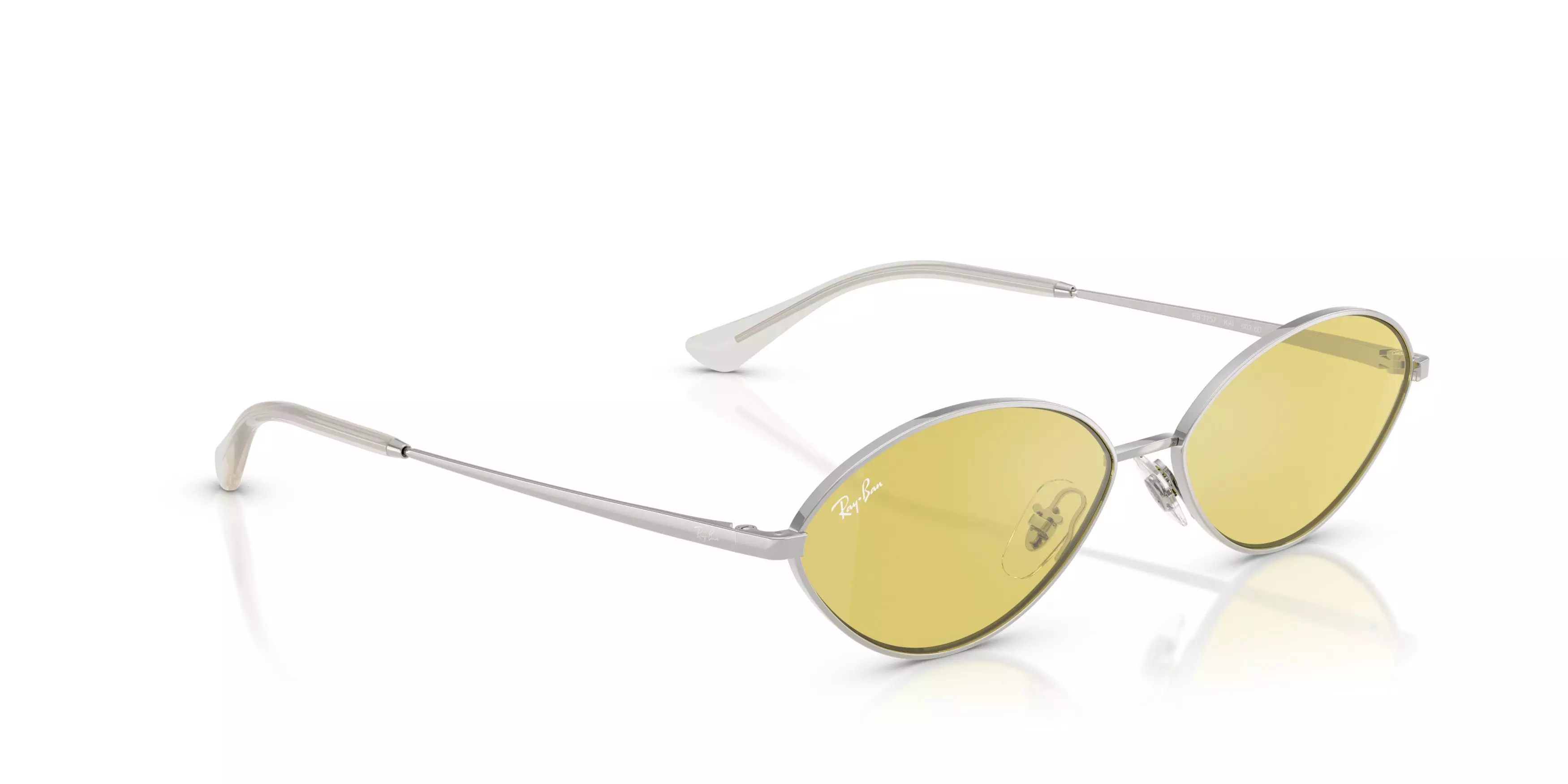 Ray-Ban Kai Gold Sunglasses - Silver - SILVER/GOLD