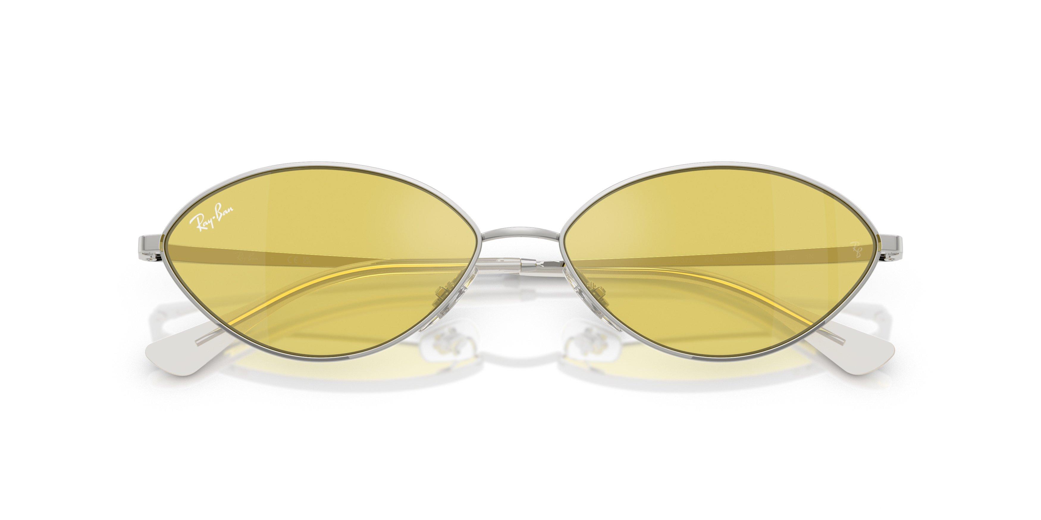 Ray-Ban Kai Gold Sunglasses - Silver - SILVER/GOLD Thumbnail View 5