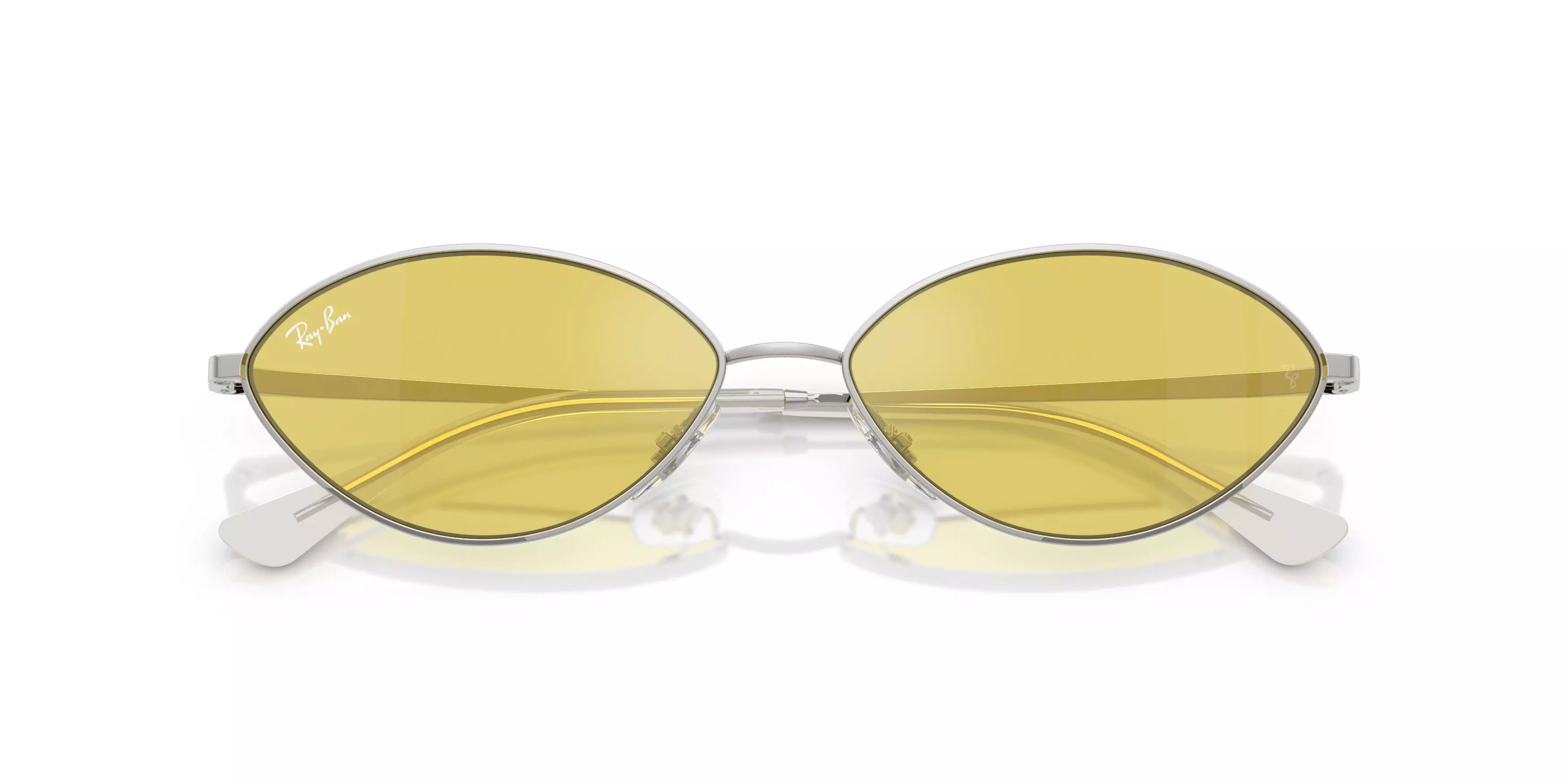Ray-Ban Kai Gold Sunglasses - Silver - SILVER/GOLD