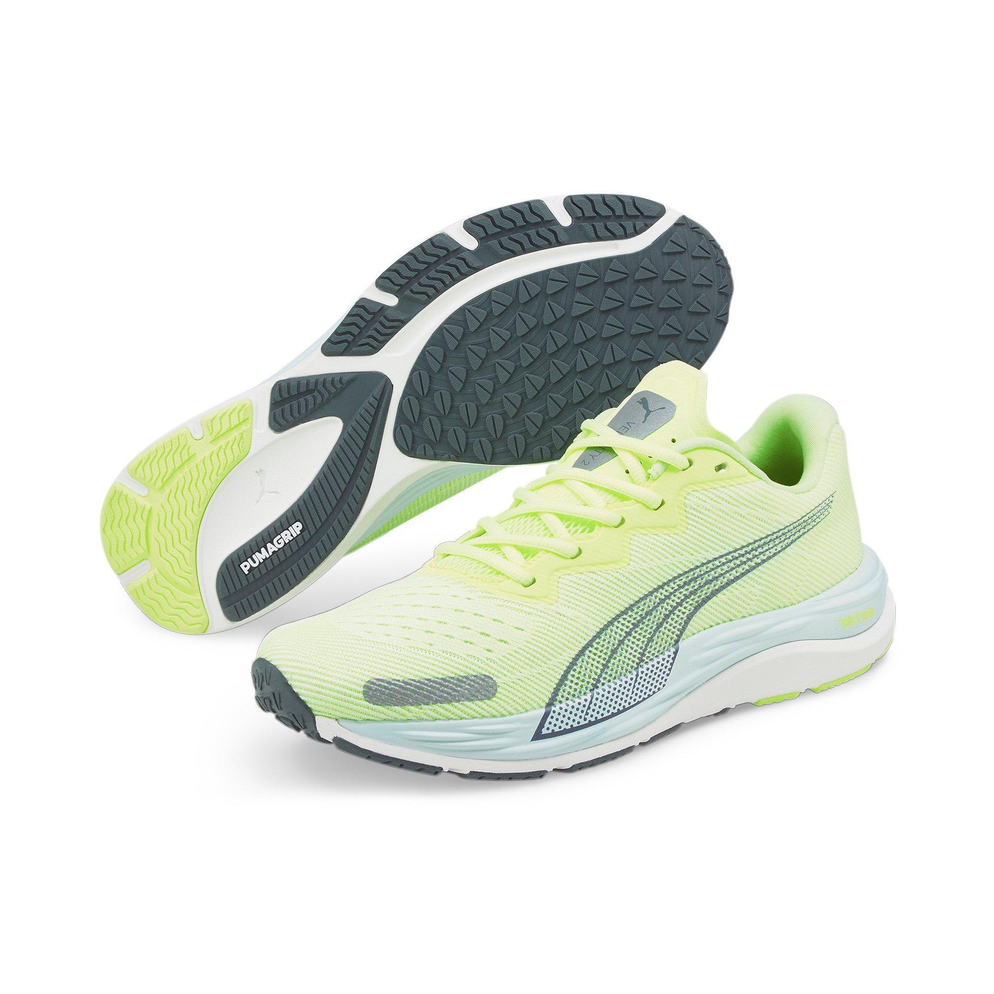 PUMA Velocity Nitro 2 "Fizzy Light/Nitro Blue" Men's Running Shoe - BLUE Thumbnail View 3