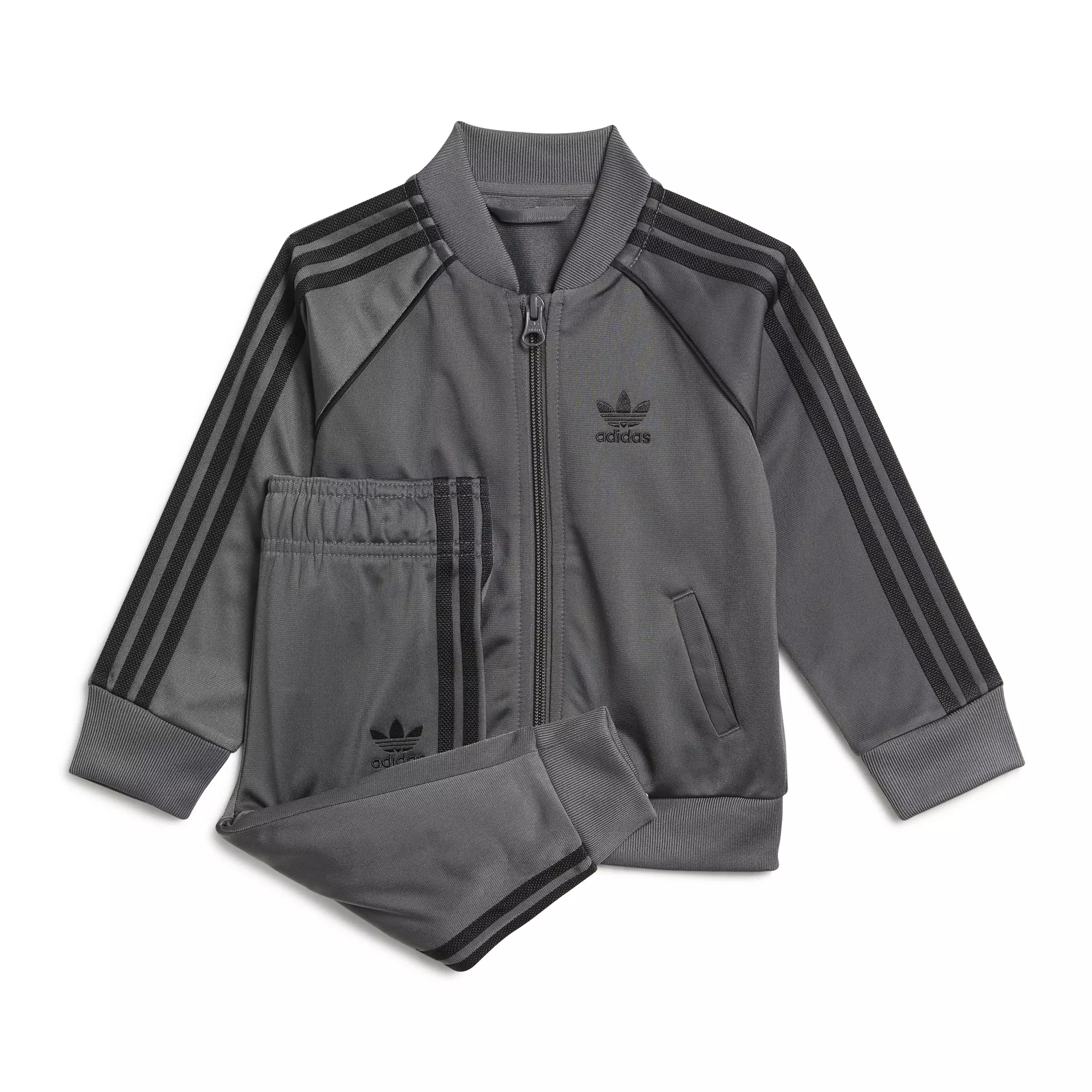 adidas Originals Infant Adicolor SST Track Suit-Grey - GREY
