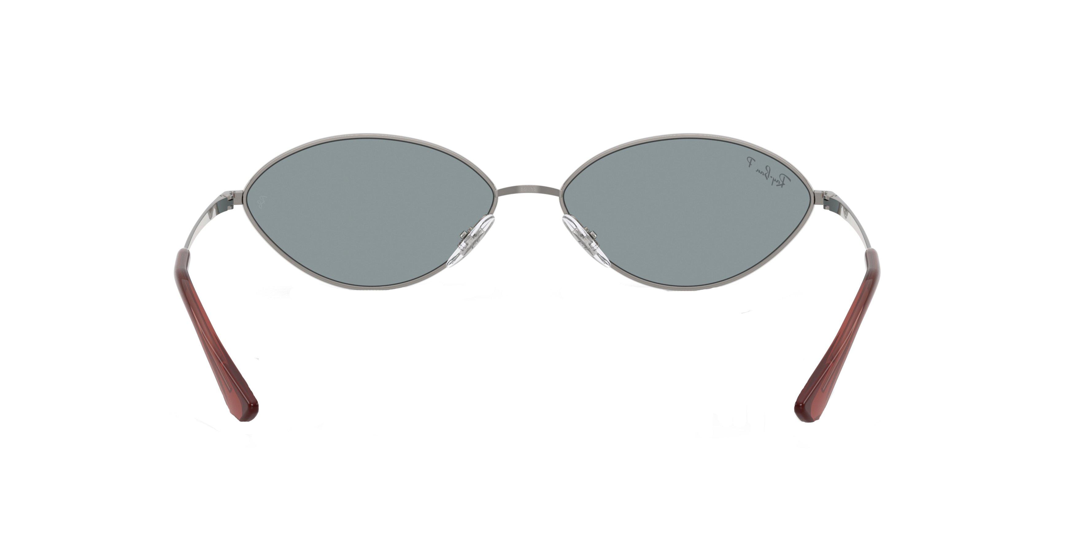 Ray-Ban Kai Blue Sunglasses - Grey - GREY/BLUE Thumbnail View 2