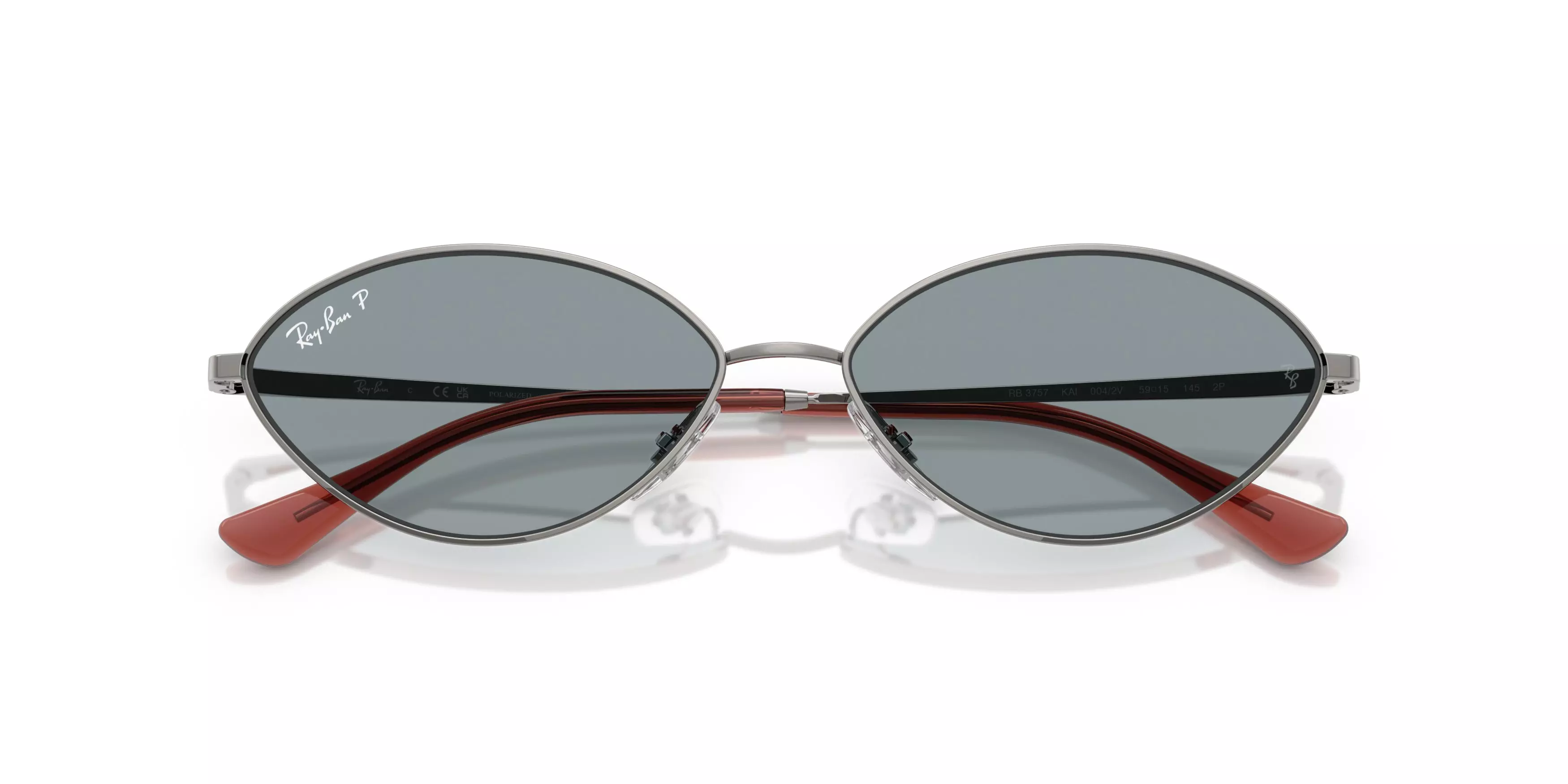 Ray-Ban Kai Blue Sunglasses - Grey - GREY/BLUE