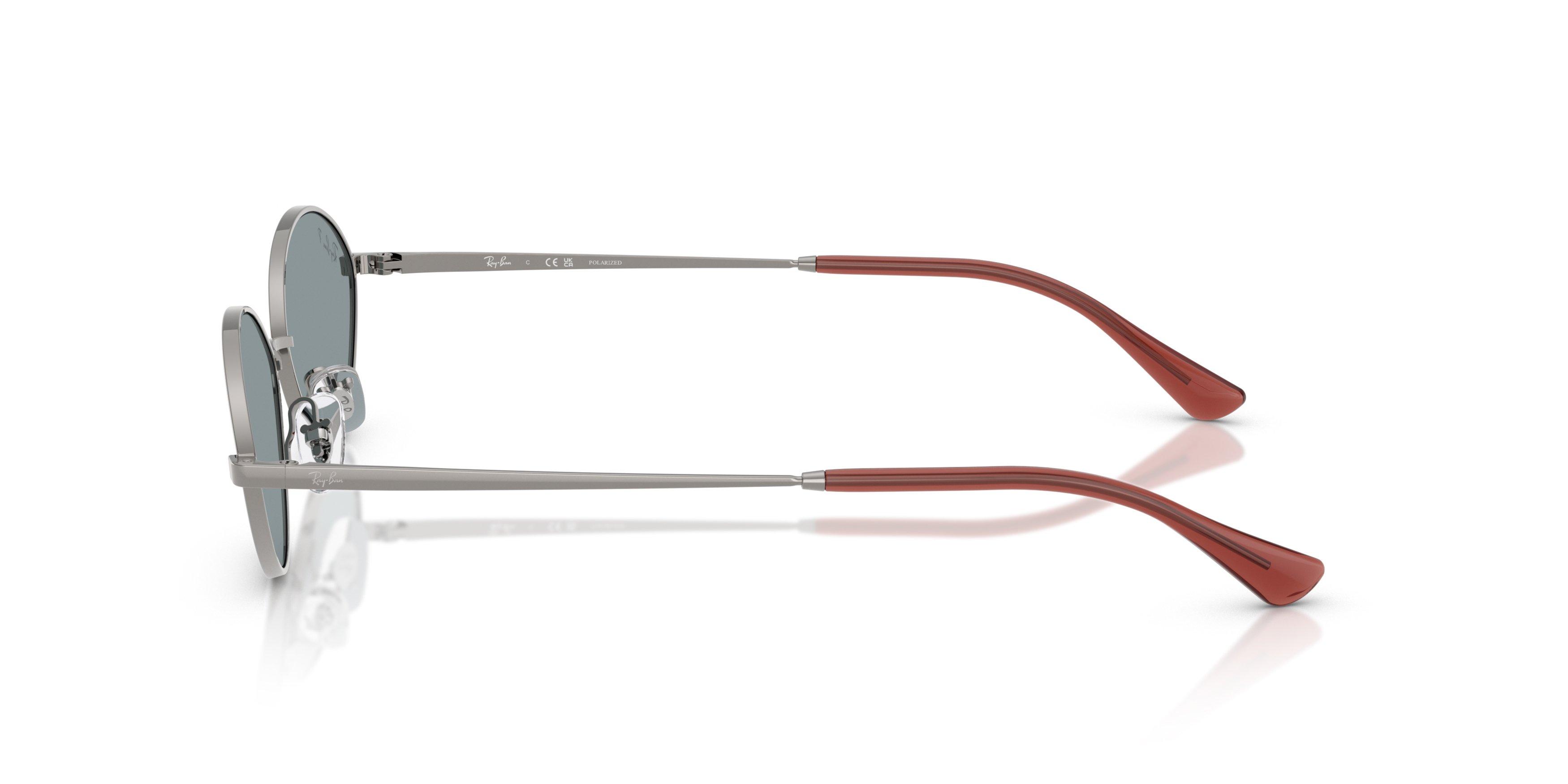 Ray-Ban Kai Blue Sunglasses - Grey - GREY/BLUE Thumbnail View 6