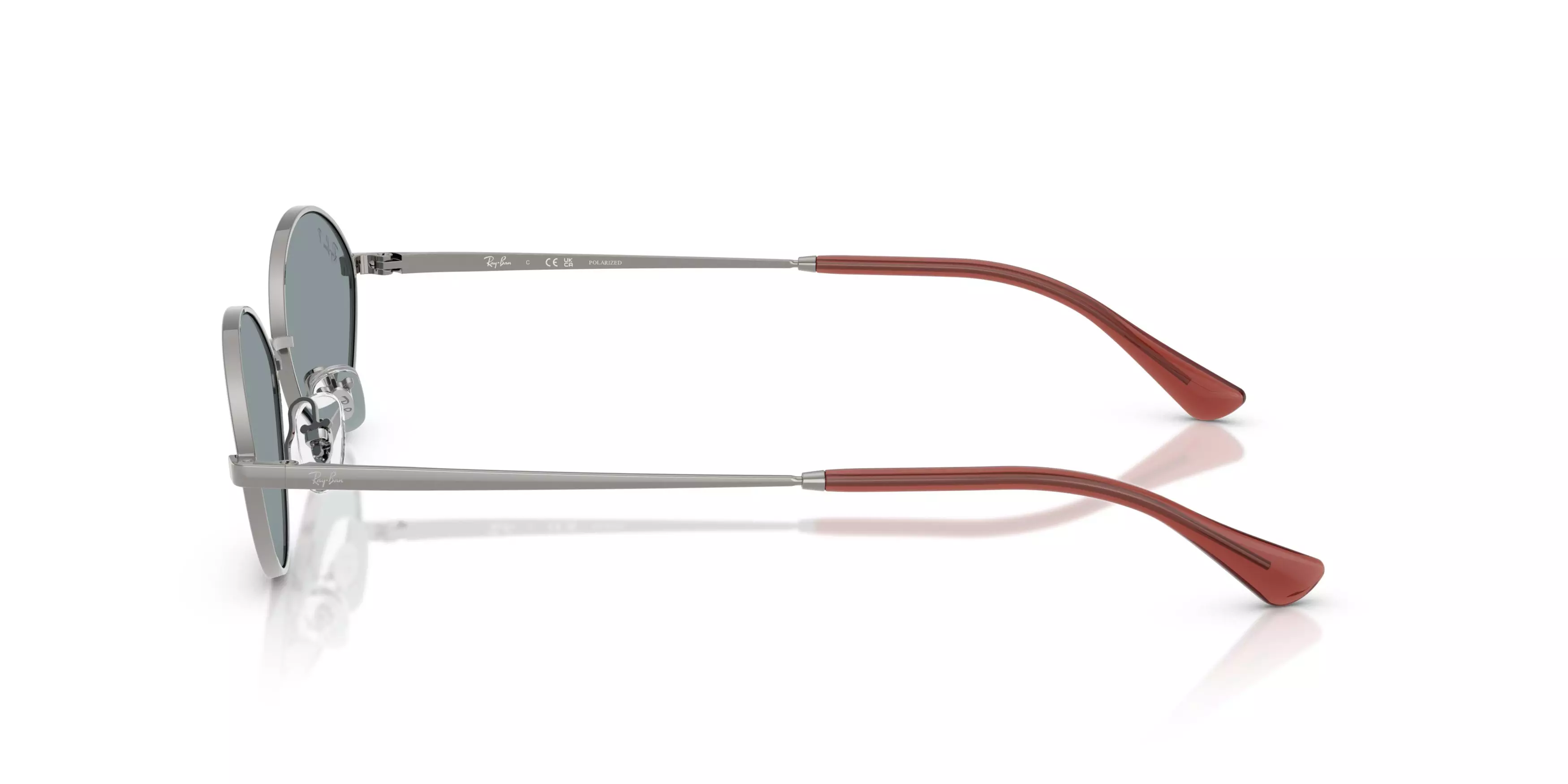 Ray-Ban Kai Blue Sunglasses - Grey - GREY/BLUE