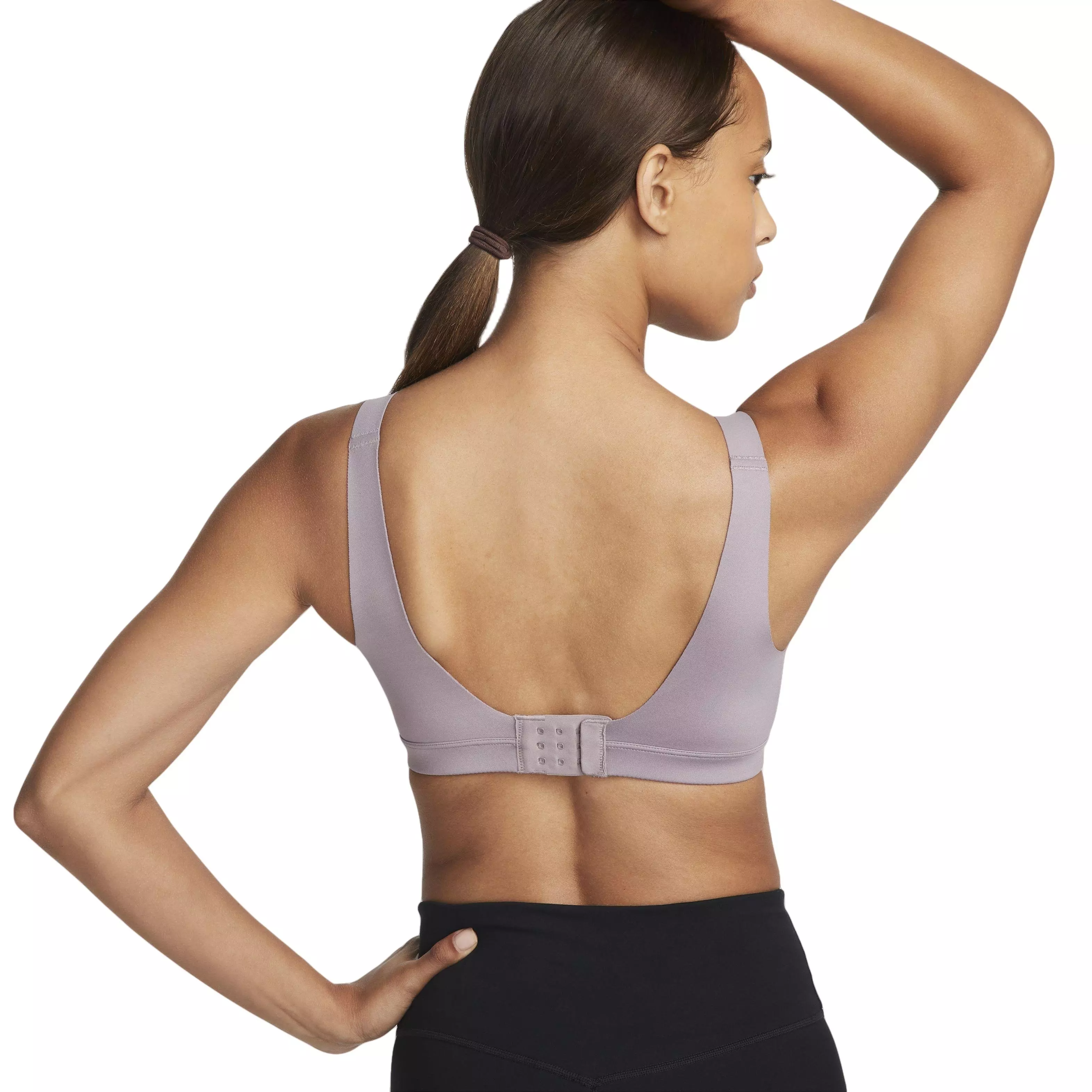 Nike Women's Alpha High-Support Padded Adjustable Sports Bra - PURPLE
