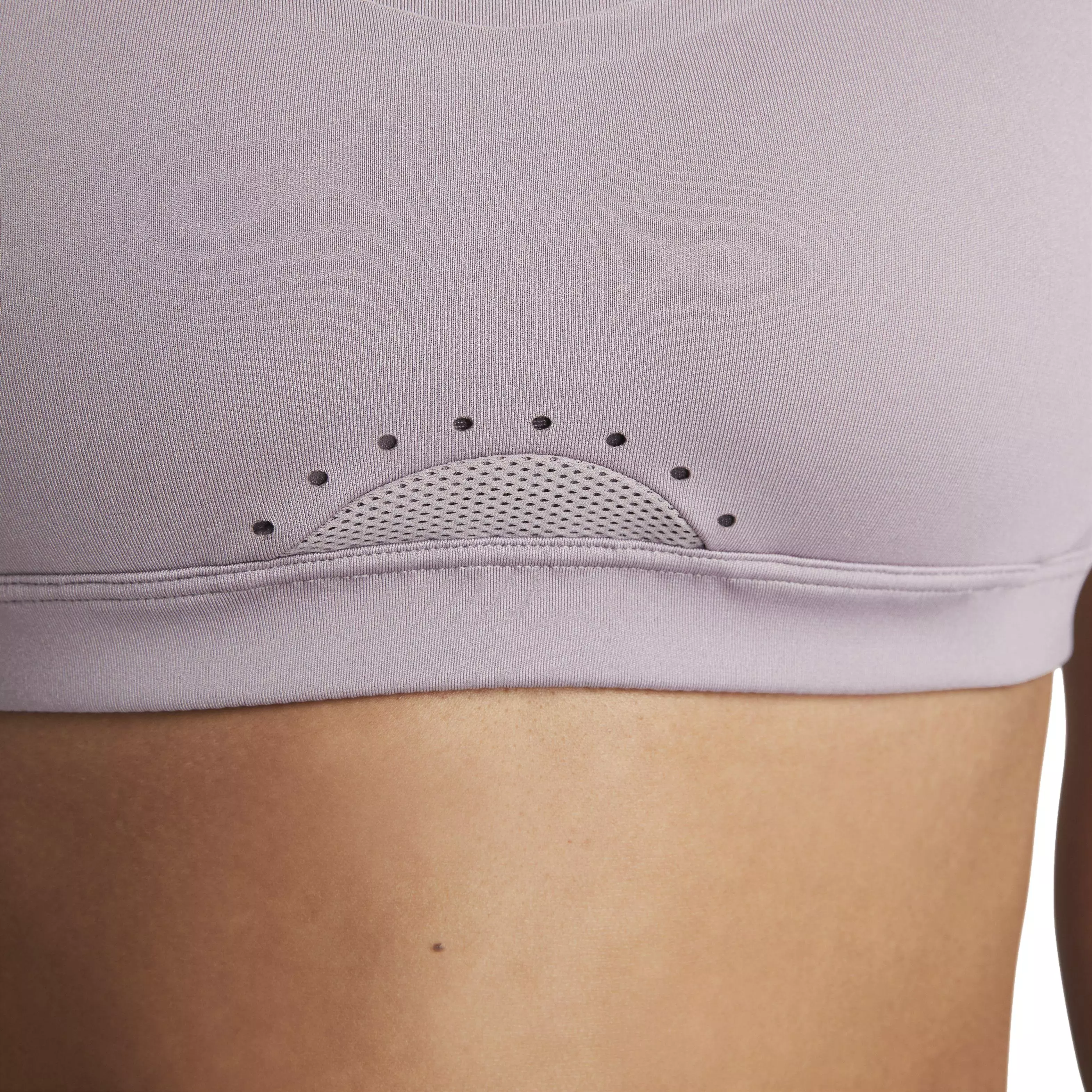 Nike Women's Alpha High-Support Padded Adjustable Sports Bra - PURPLE