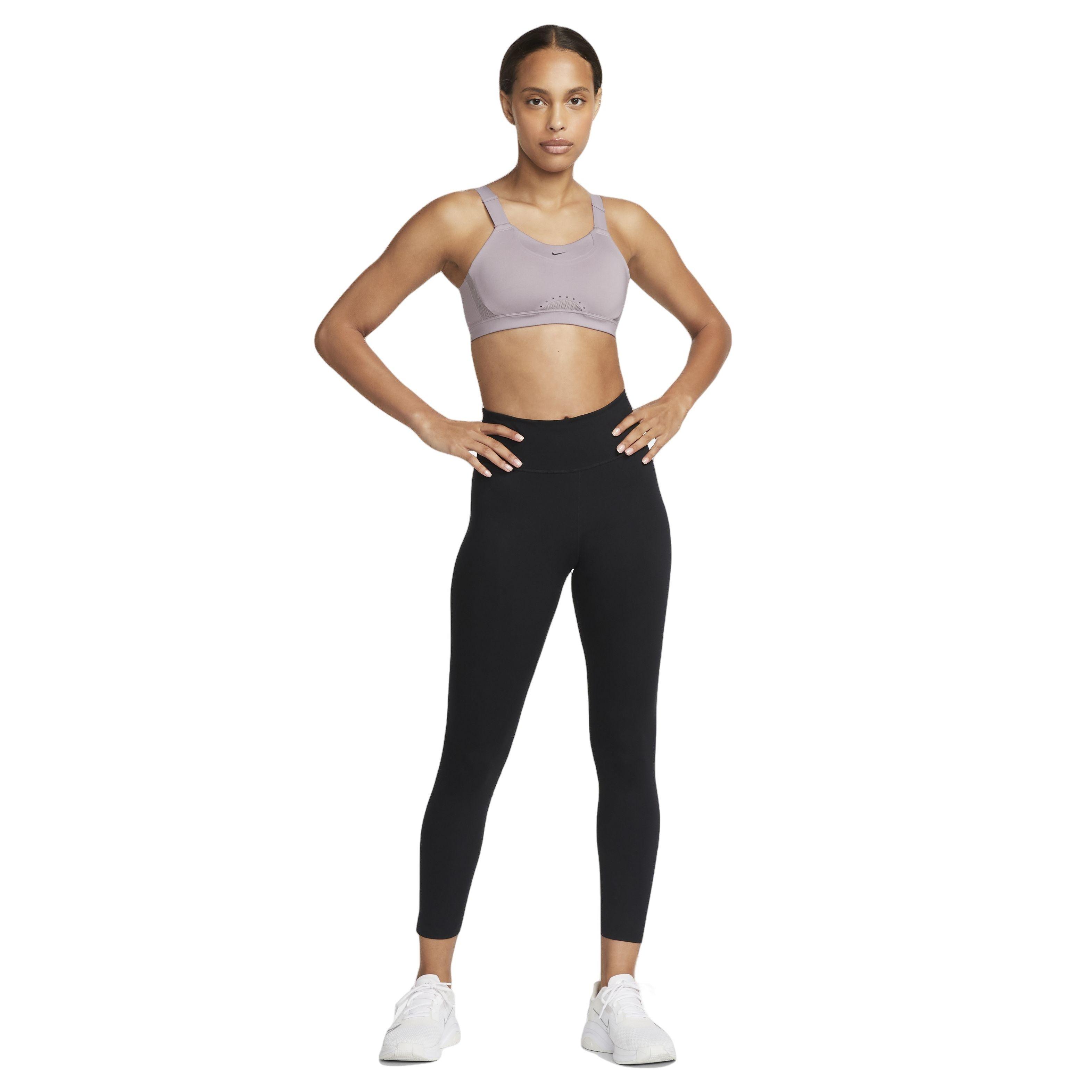 Nike Women's Alpha High-Support Padded Adjustable Sports Bra - PURPLE Thumbnail View 8