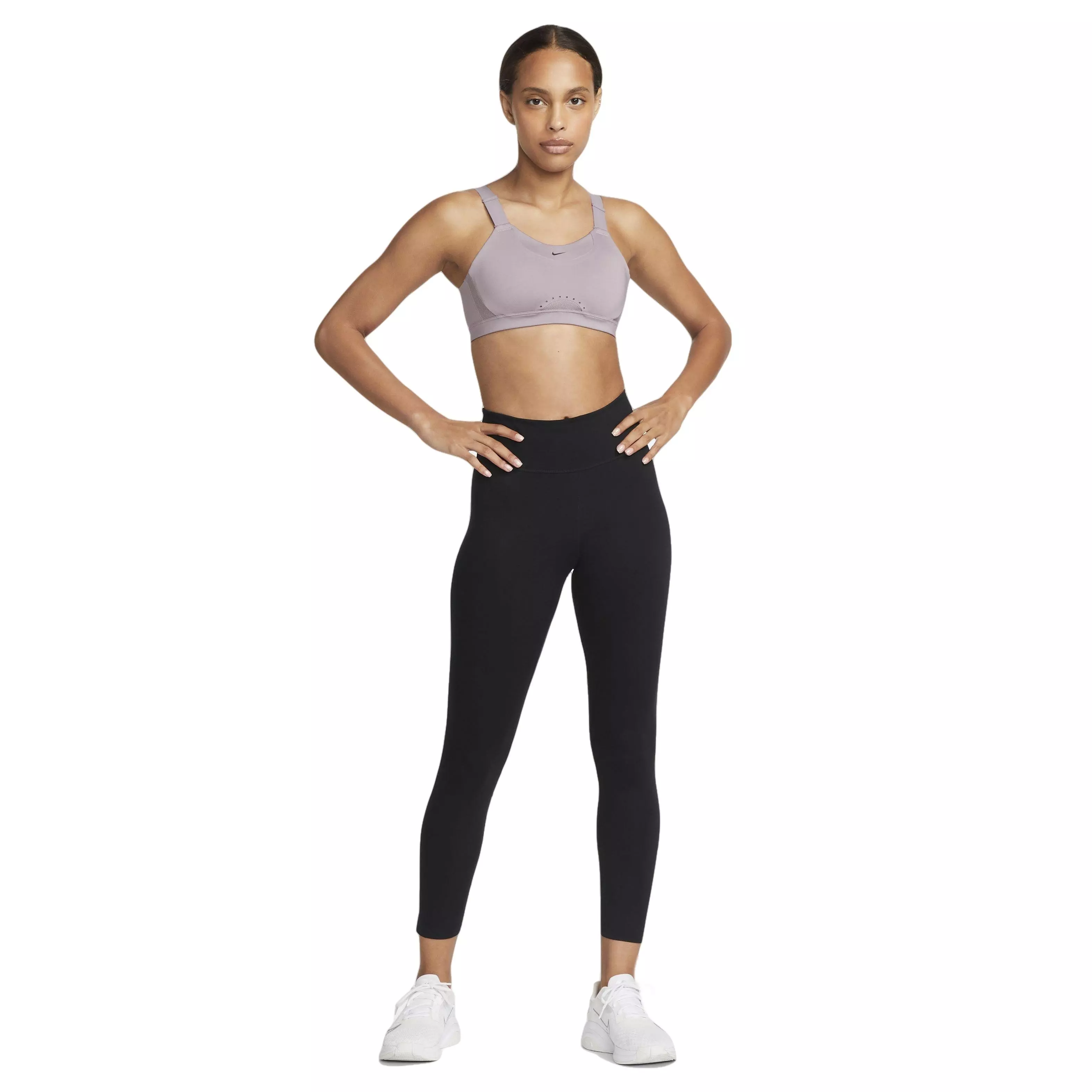 Nike Women's Alpha High-Support Padded Adjustable Sports Bra - PURPLE