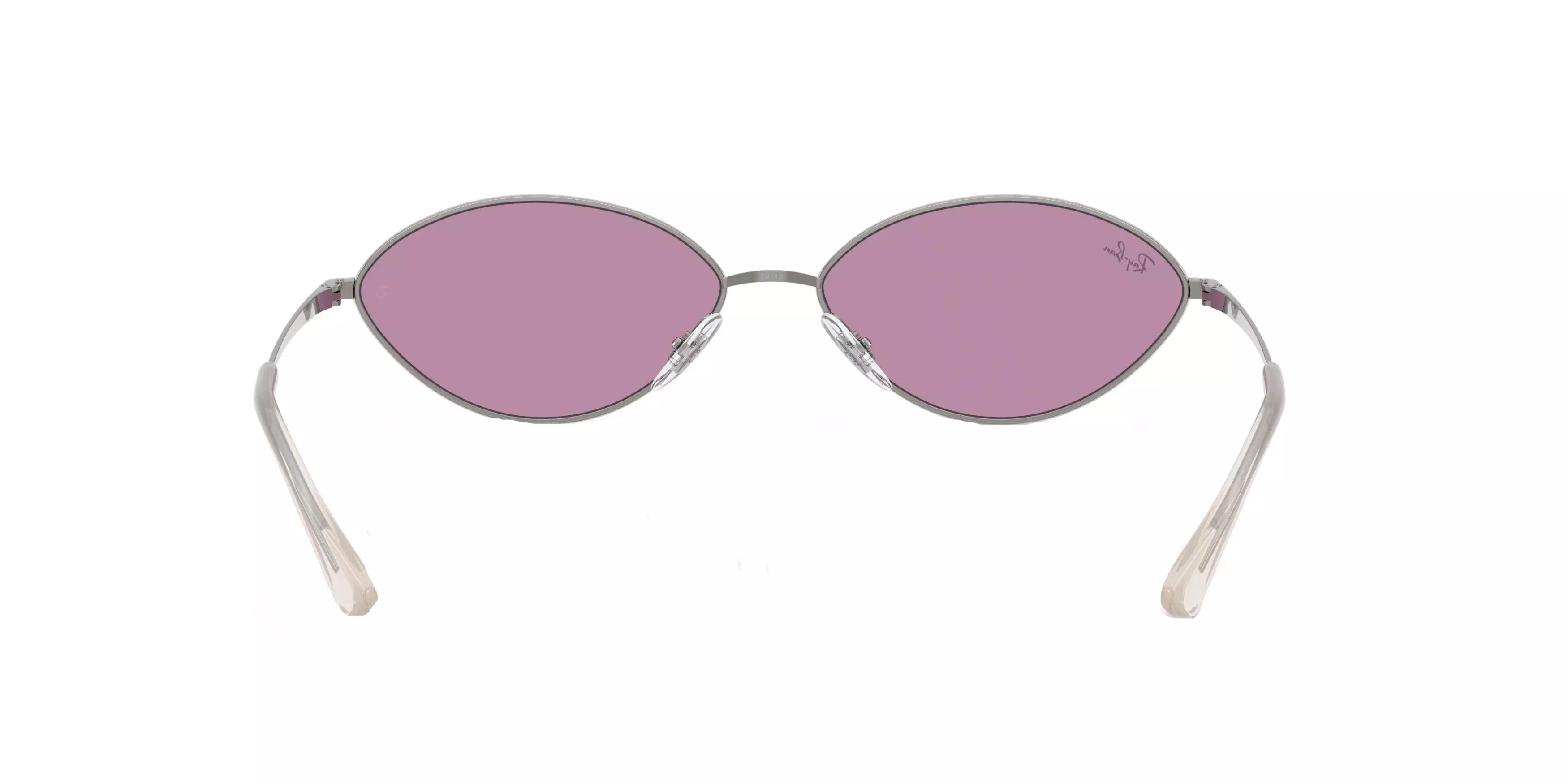 Ray-Ban Kai Purple Sunglasses - Grey - GREY/PURPLE