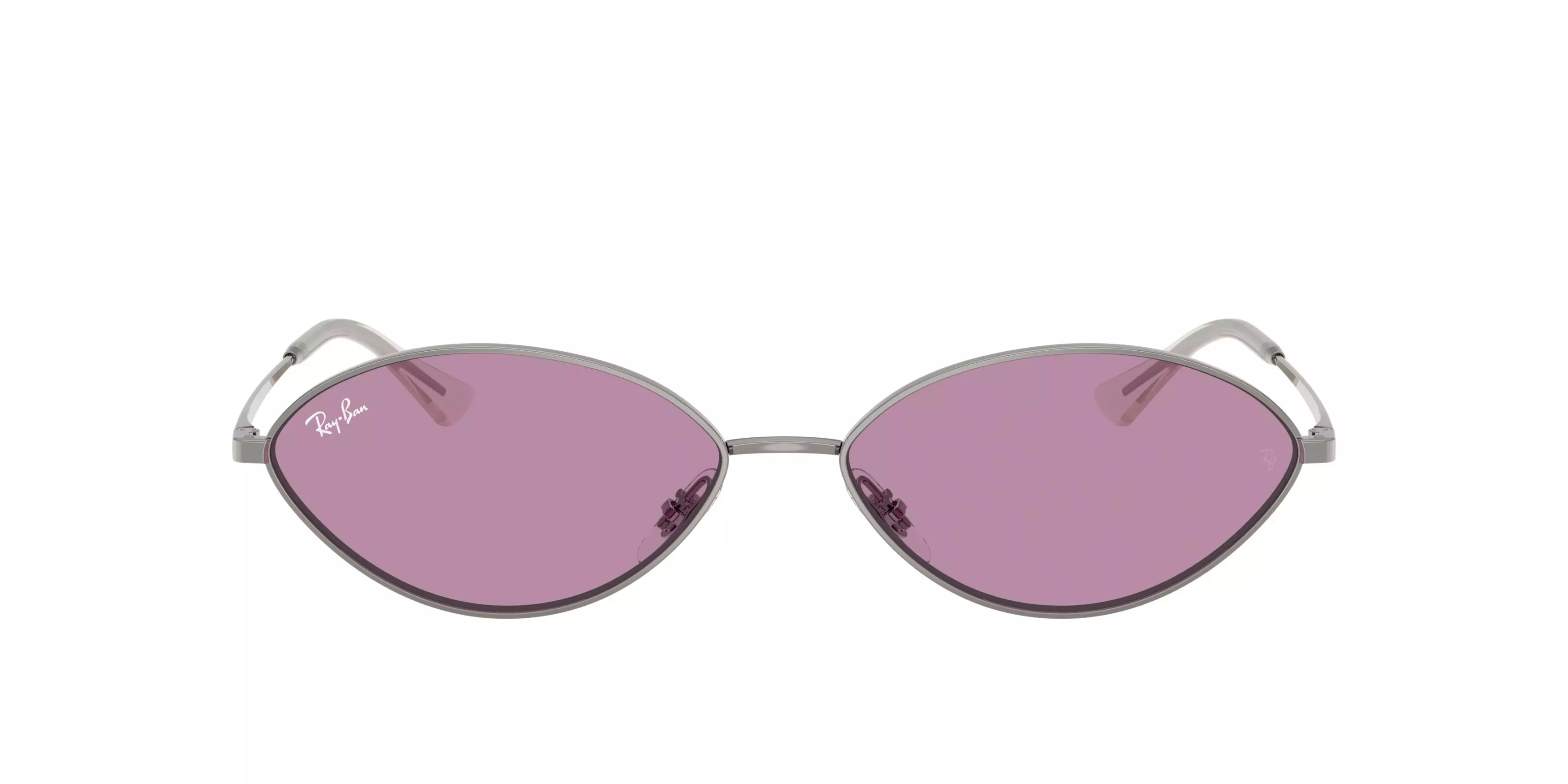 Ray-Ban Kai Purple Sunglasses - Grey - GREY/PURPLE