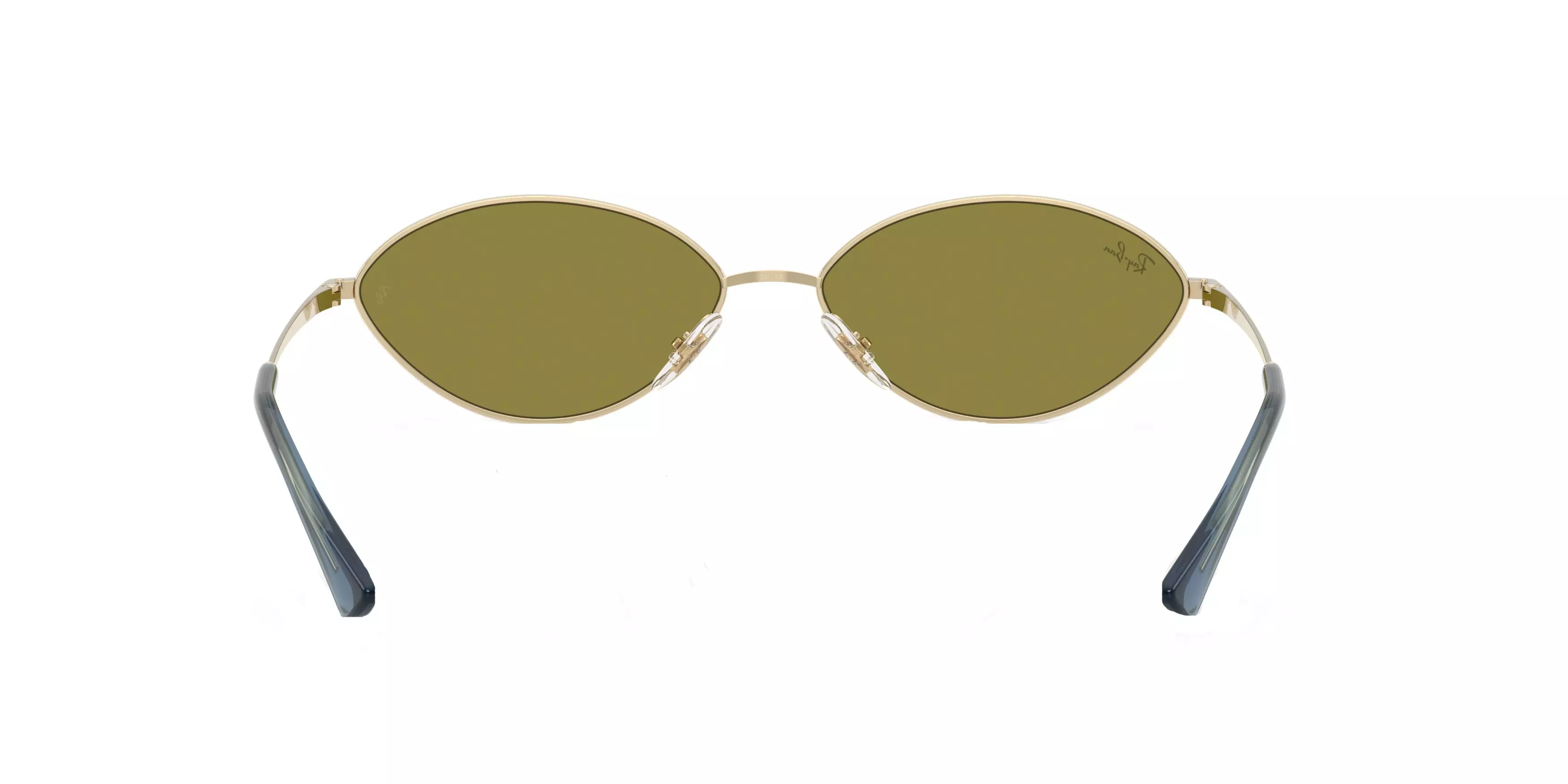 Ray-Ban Kai Green Sunglasses - Gold - GOLD/GREEN