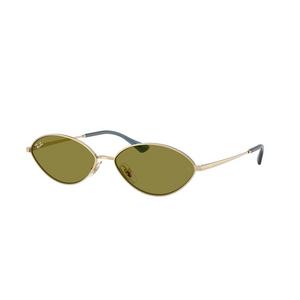 Ray-Ban Kai Green Sunglasses - Gold