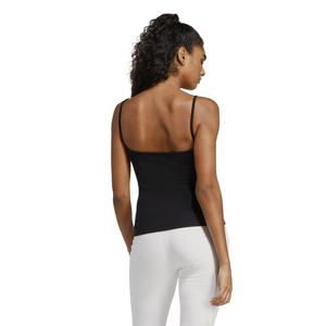adidas Women's Seasonal Essentials Rib Top - Black