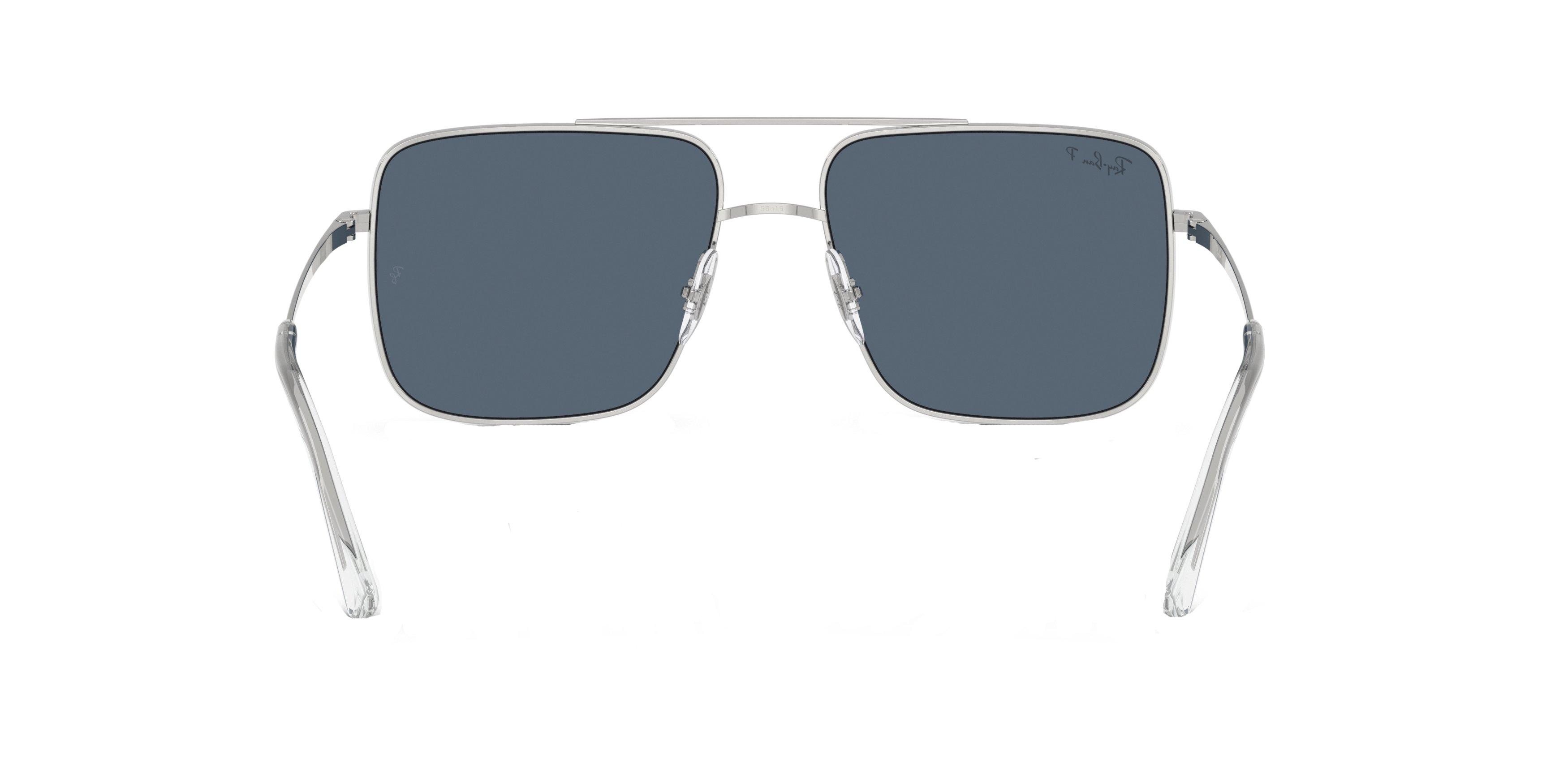 Ray-Ban Ari Blue Polarized Sunglasses - Silver - SILVER/BLUE Thumbnail View 2