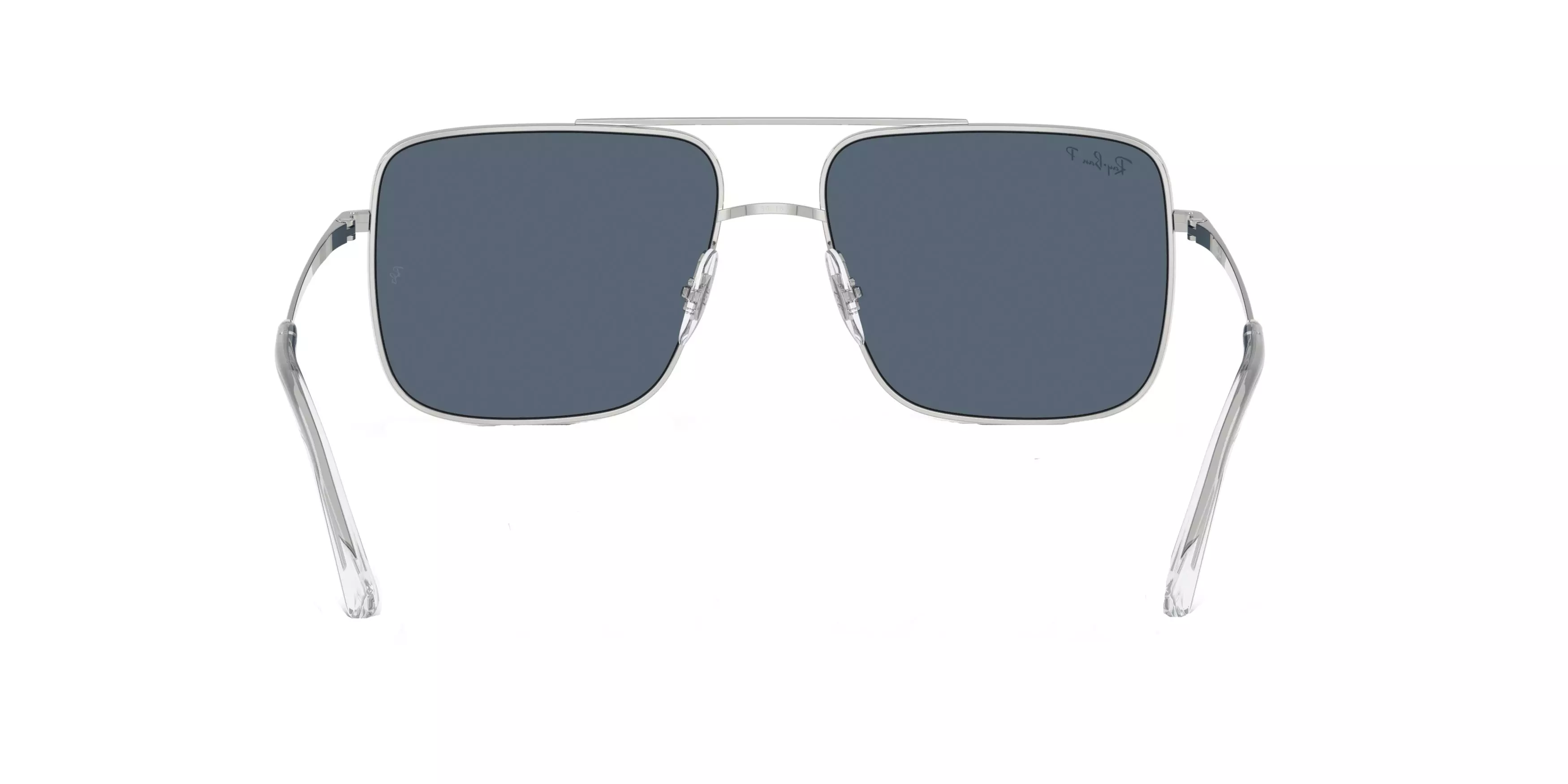 Ray-Ban Ari Blue Polarized Sunglasses - Silver - SILVER/BLUE