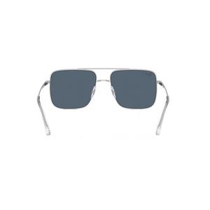 Ray-Ban Ari Blue Polarized Sunglasses - Silver