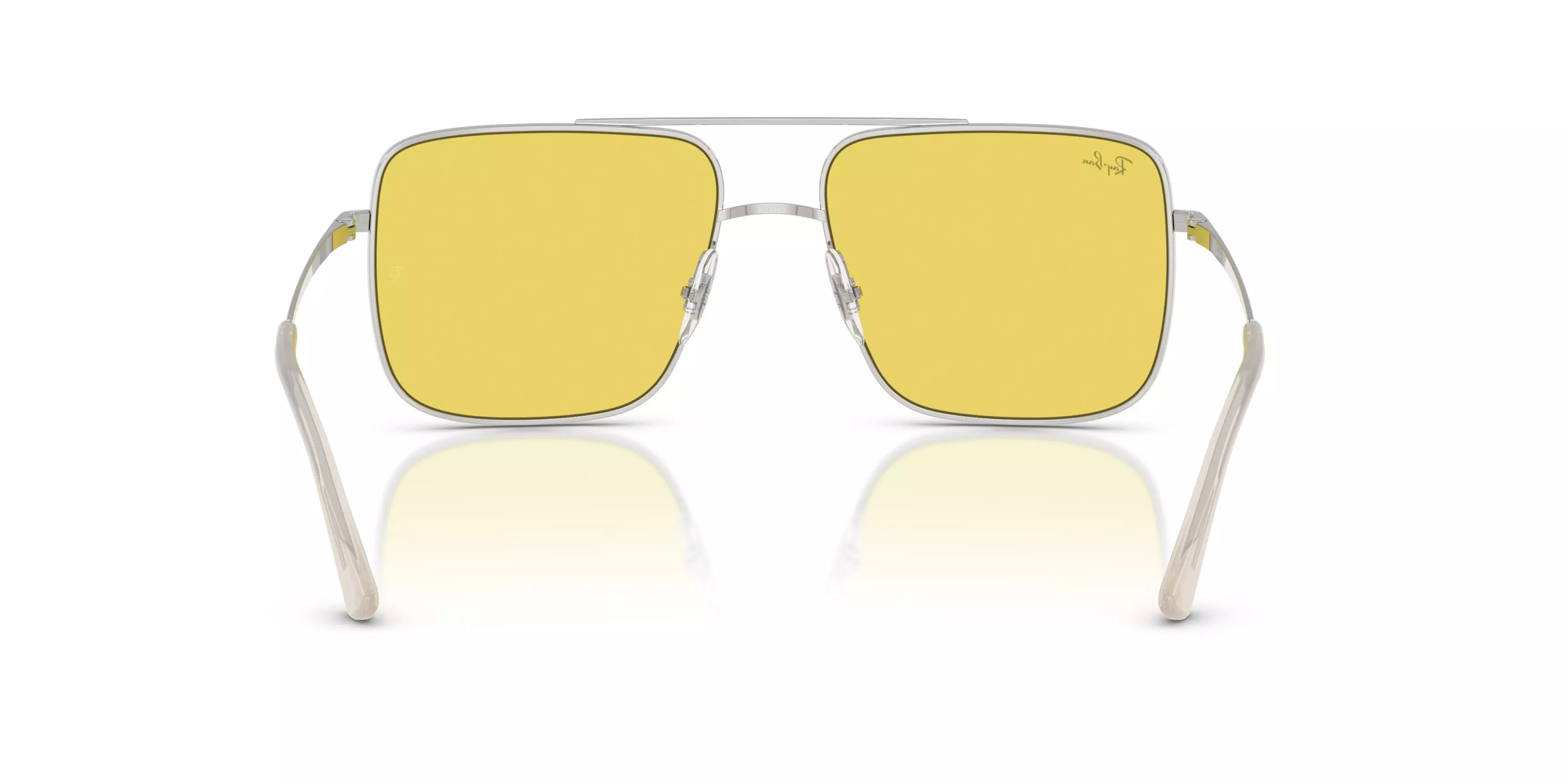 Ray-Ban Ari Gold Mirrored Sunglasses - Silver - SILVER