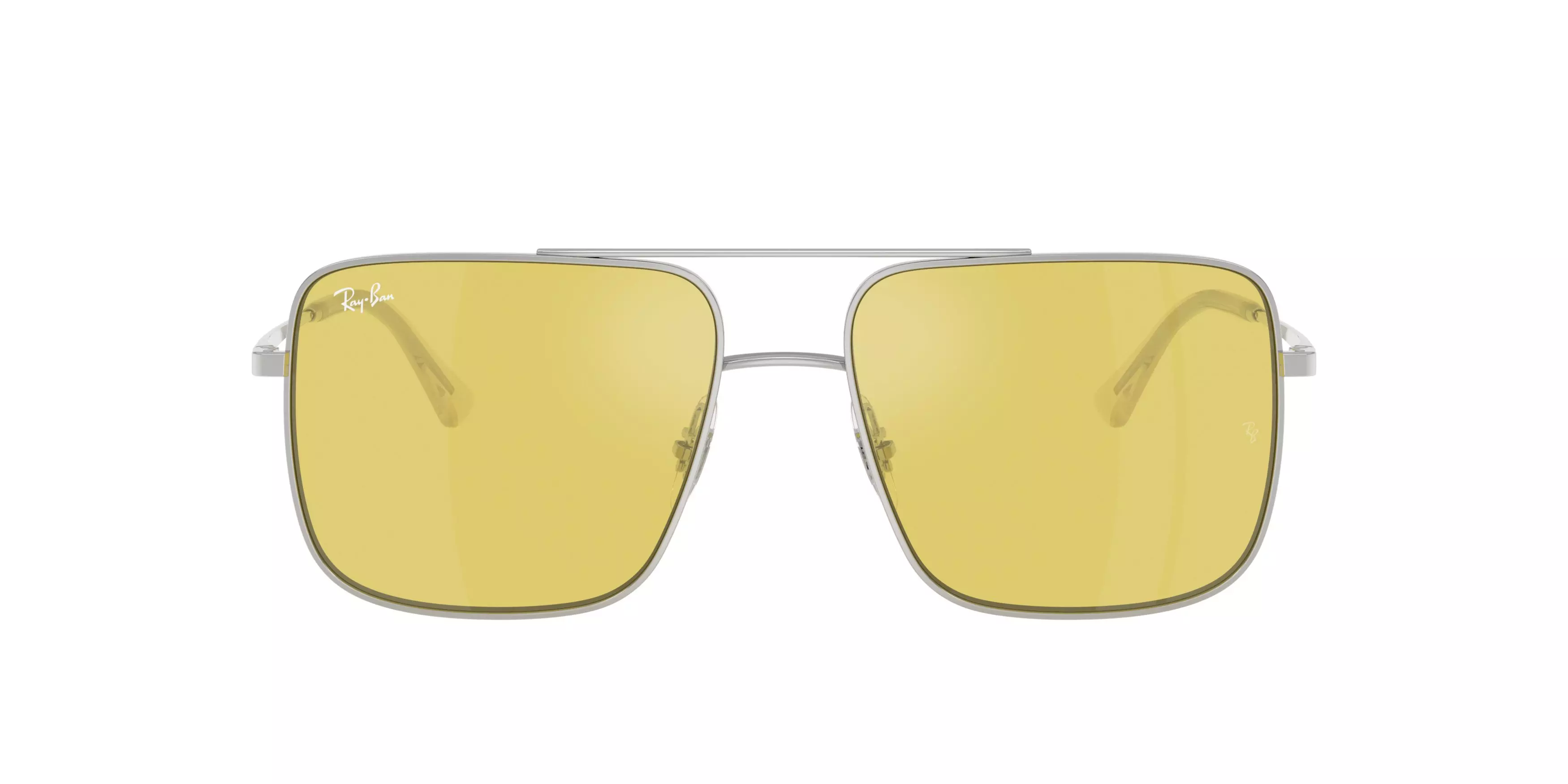 Ray-Ban Ari Gold Mirrored Sunglasses - Silver - SILVER