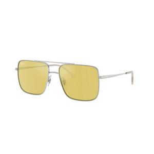 Ray-Ban Ari Gold Mirrored Sunglasses - Silver