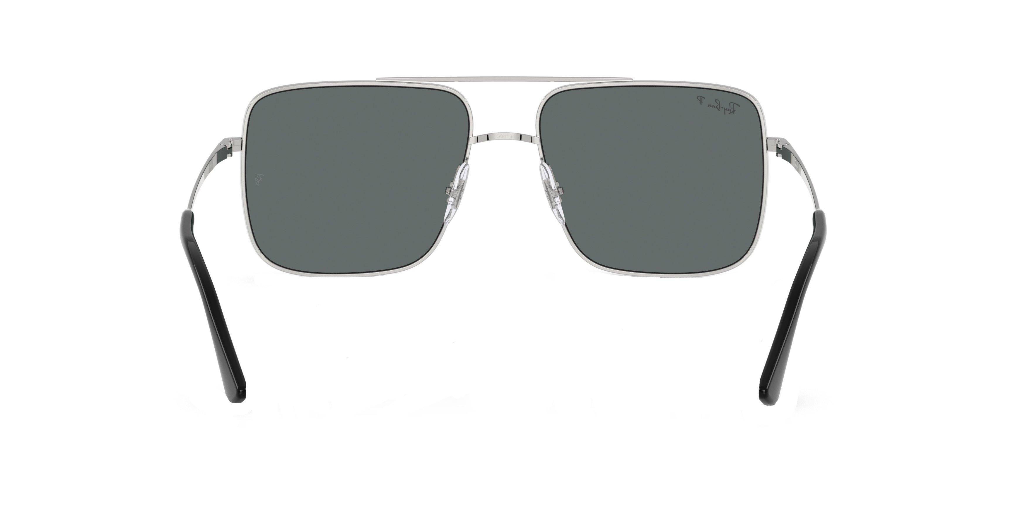 Ray-Ban Ari Grey Polarized Sunglasses - Silver - SILVER Thumbnail View 2